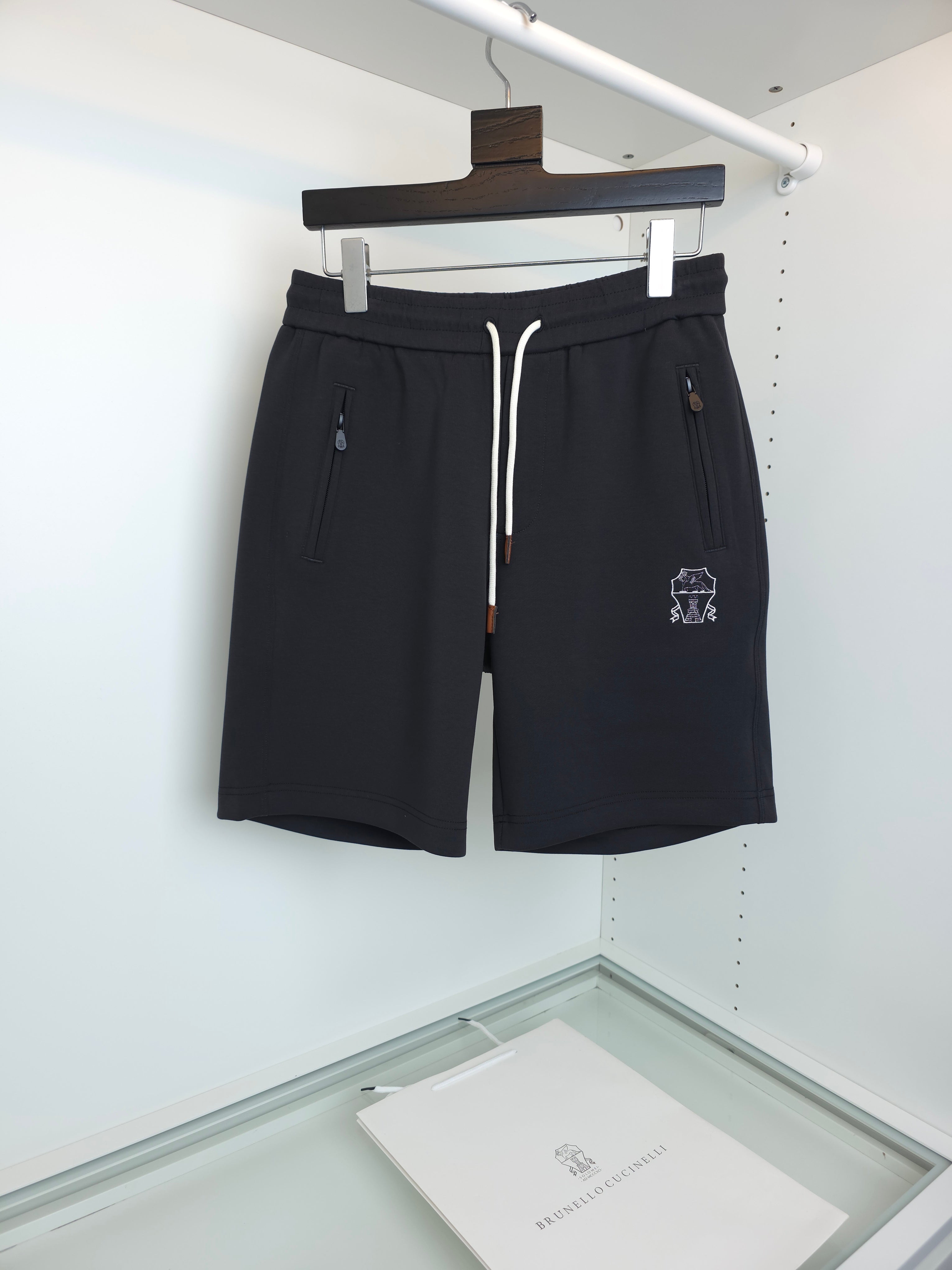 White and Black Short