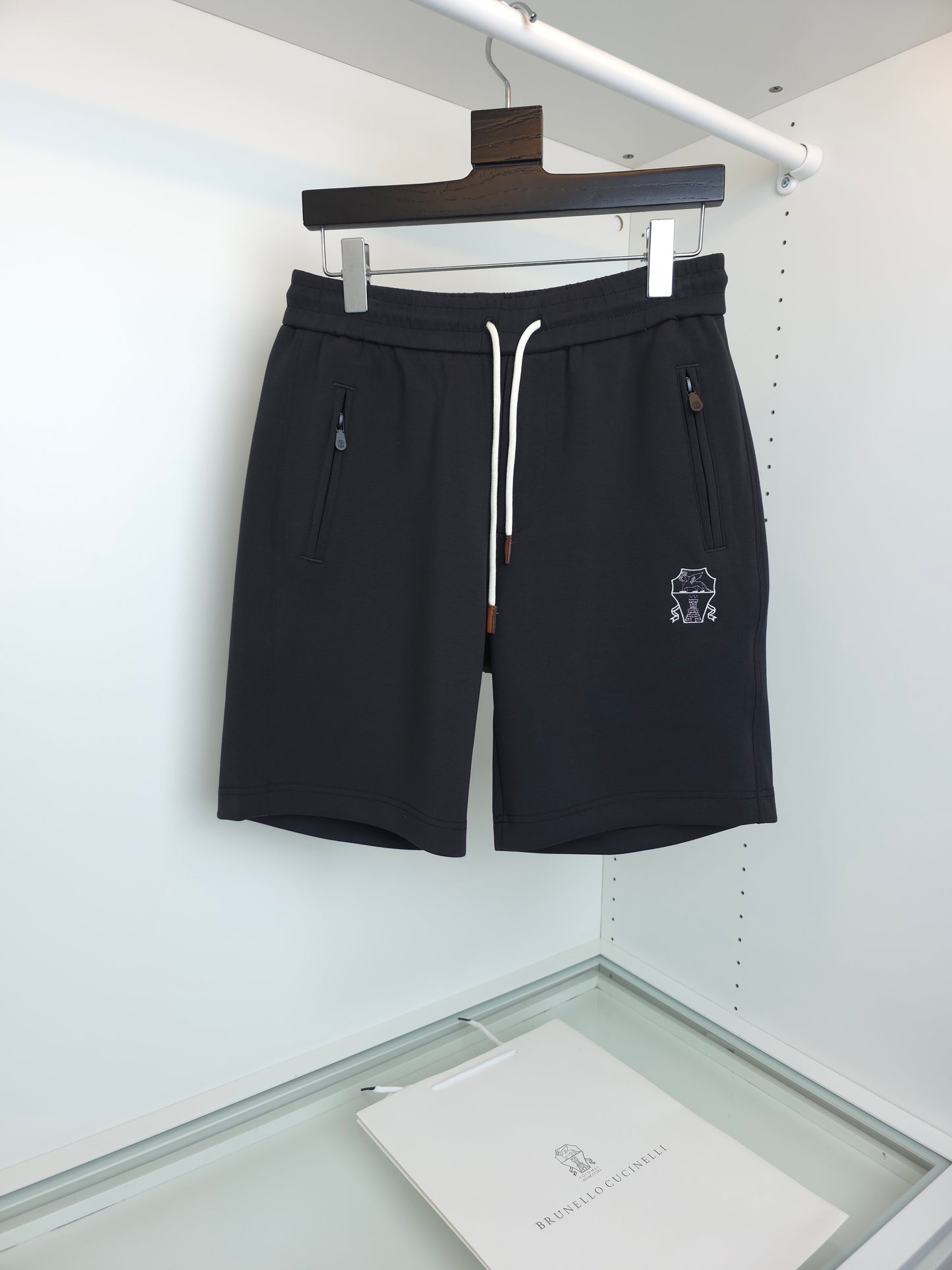 White and Black Short