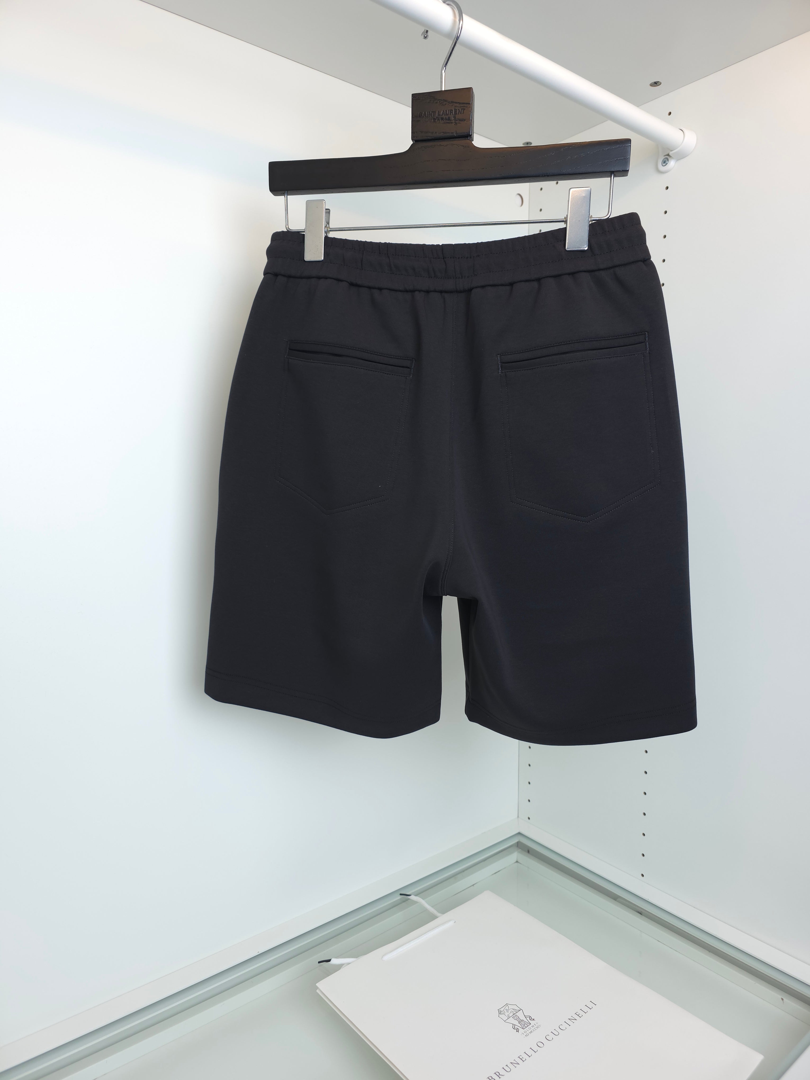 White and Black Short