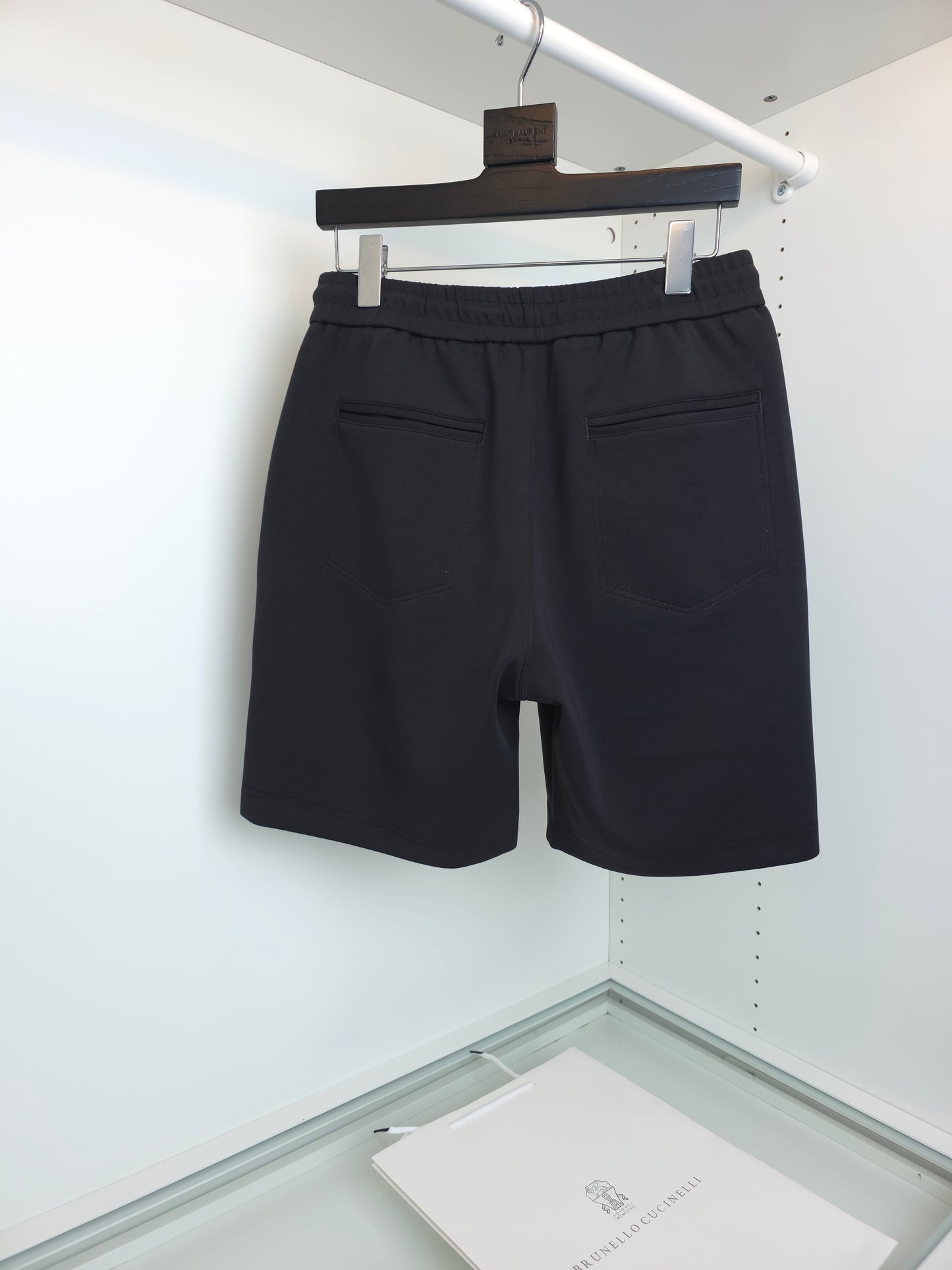 White and Black Short
