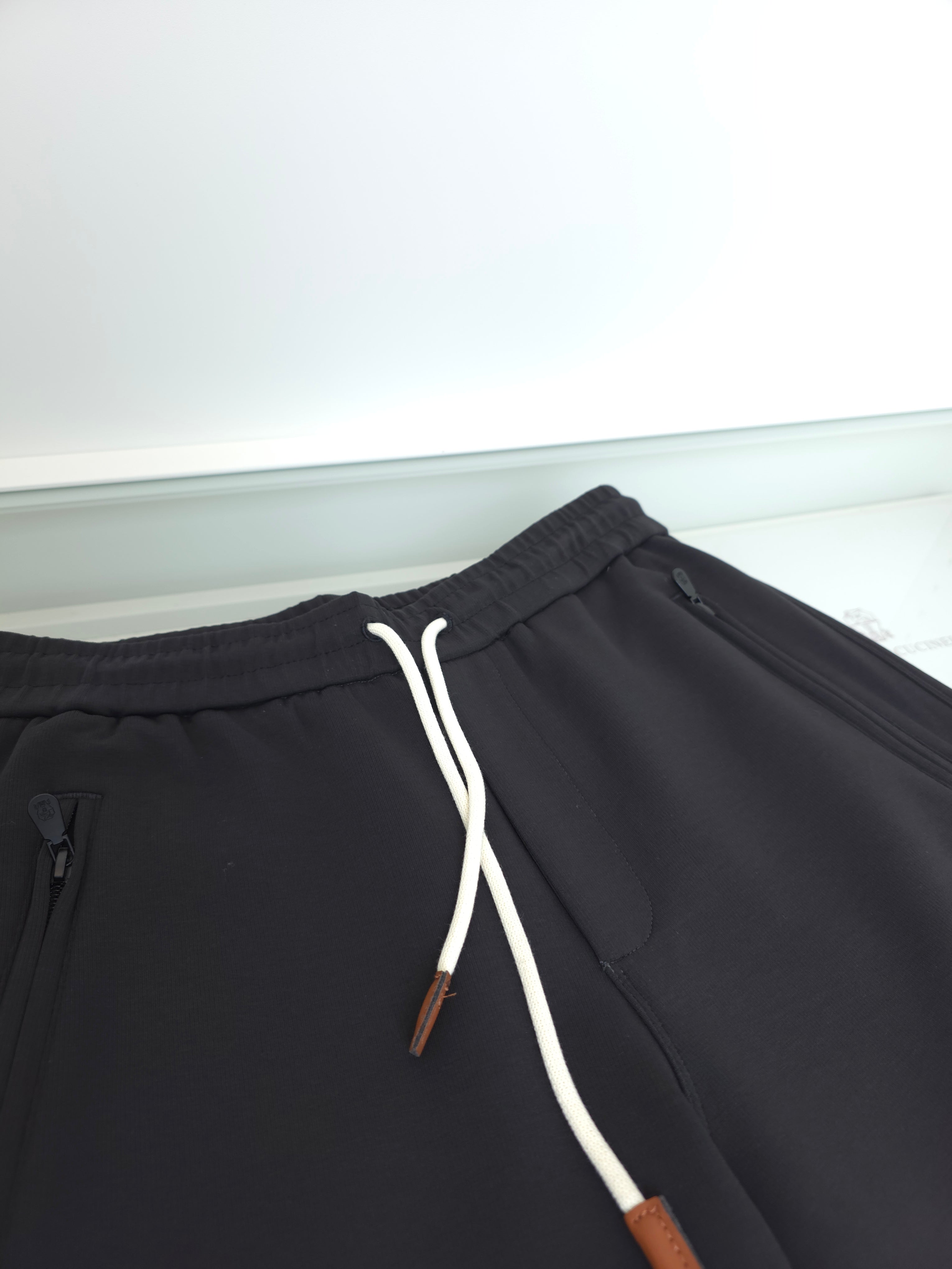White and Black Short