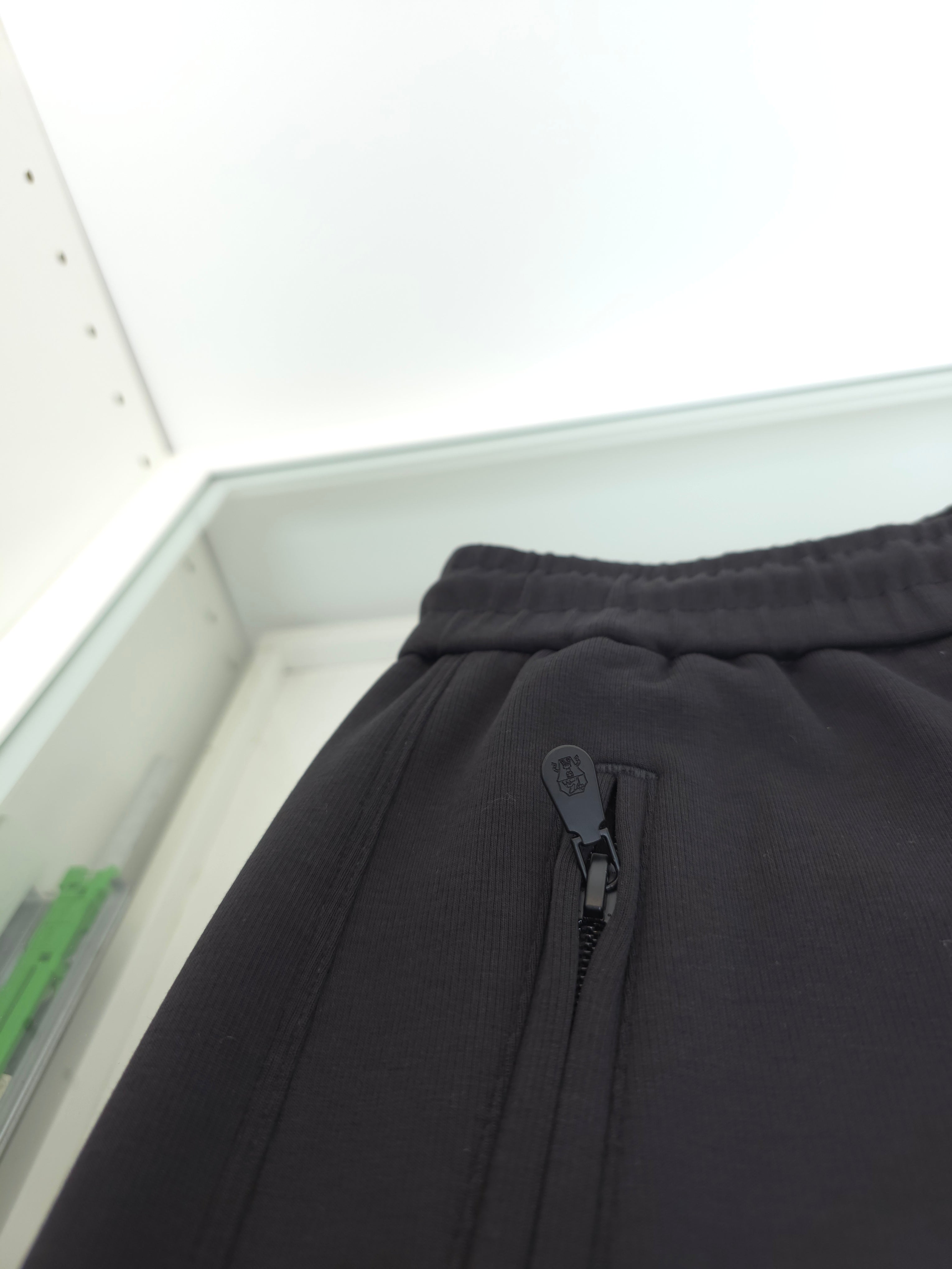 White and Black Short