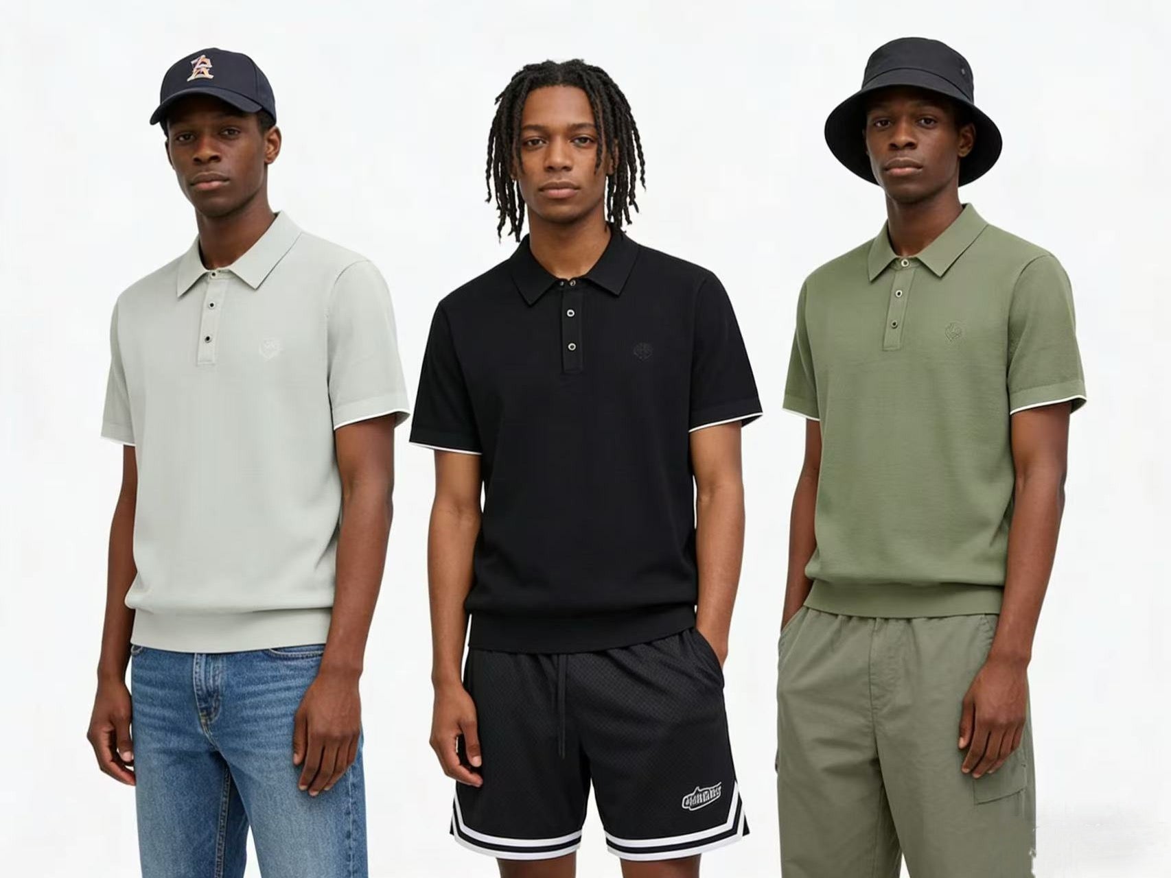 Multi-color Polo - FashionHype.xyz