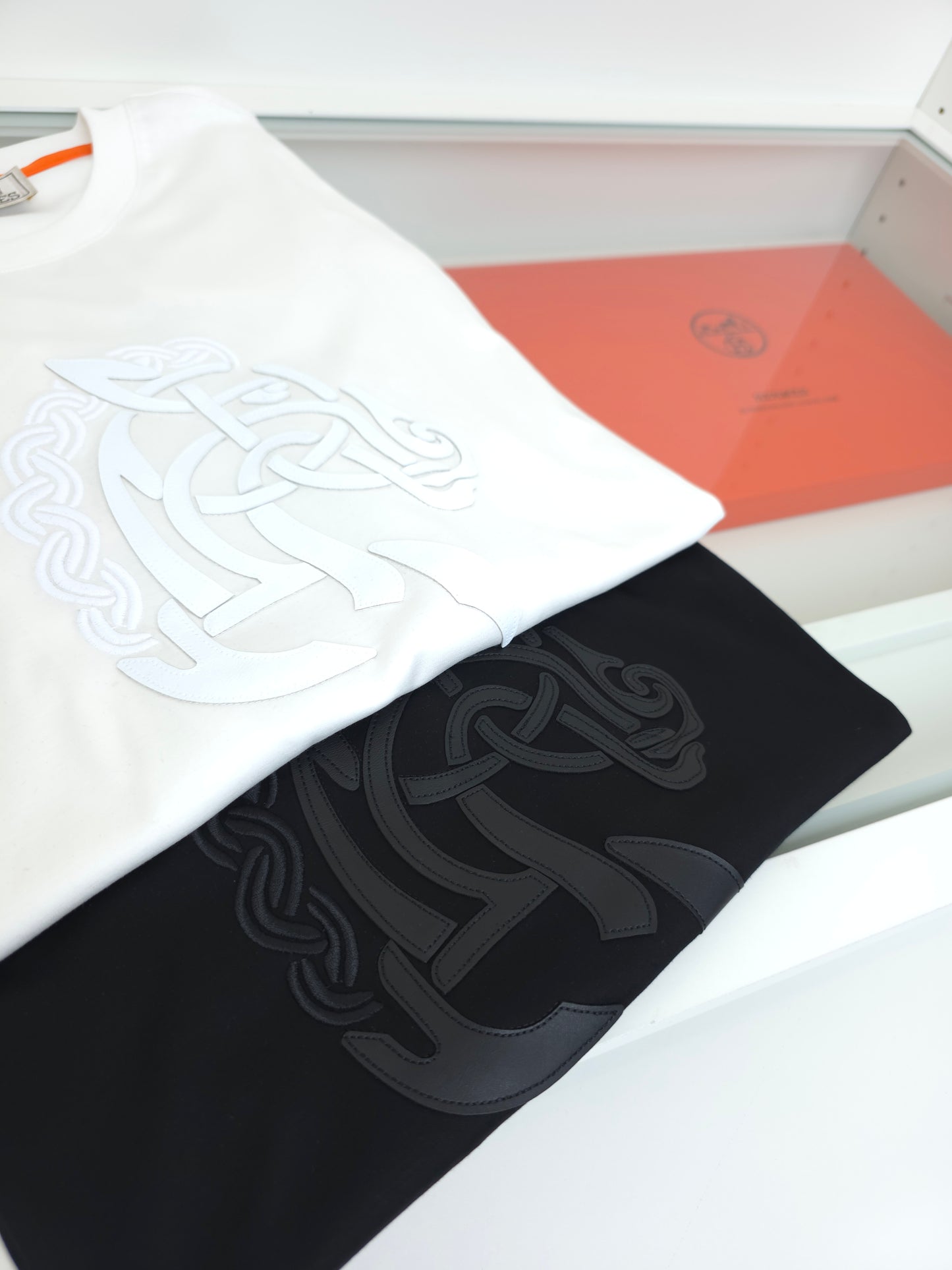 Black and White T-shirt