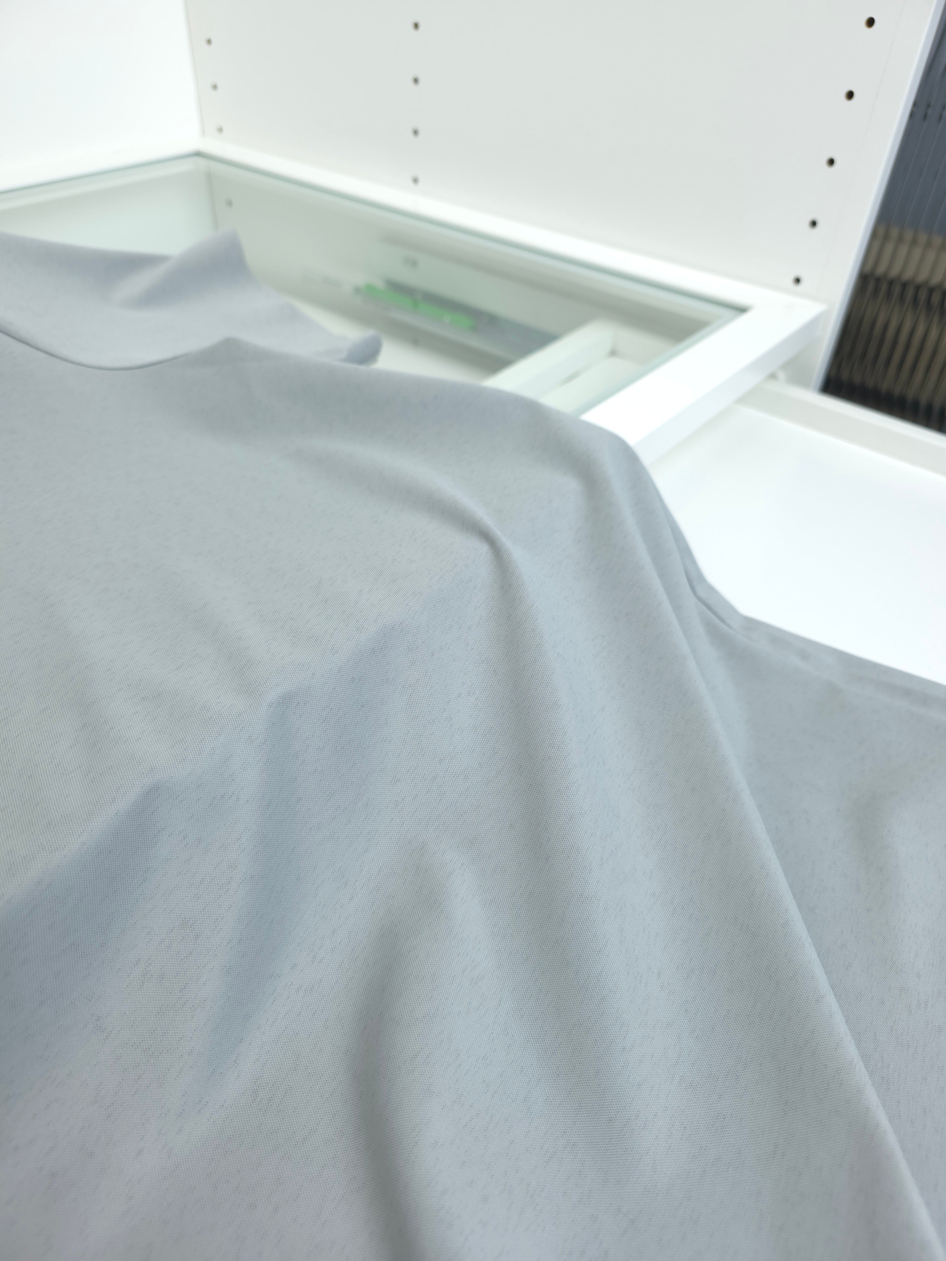 Grey and Black Polo