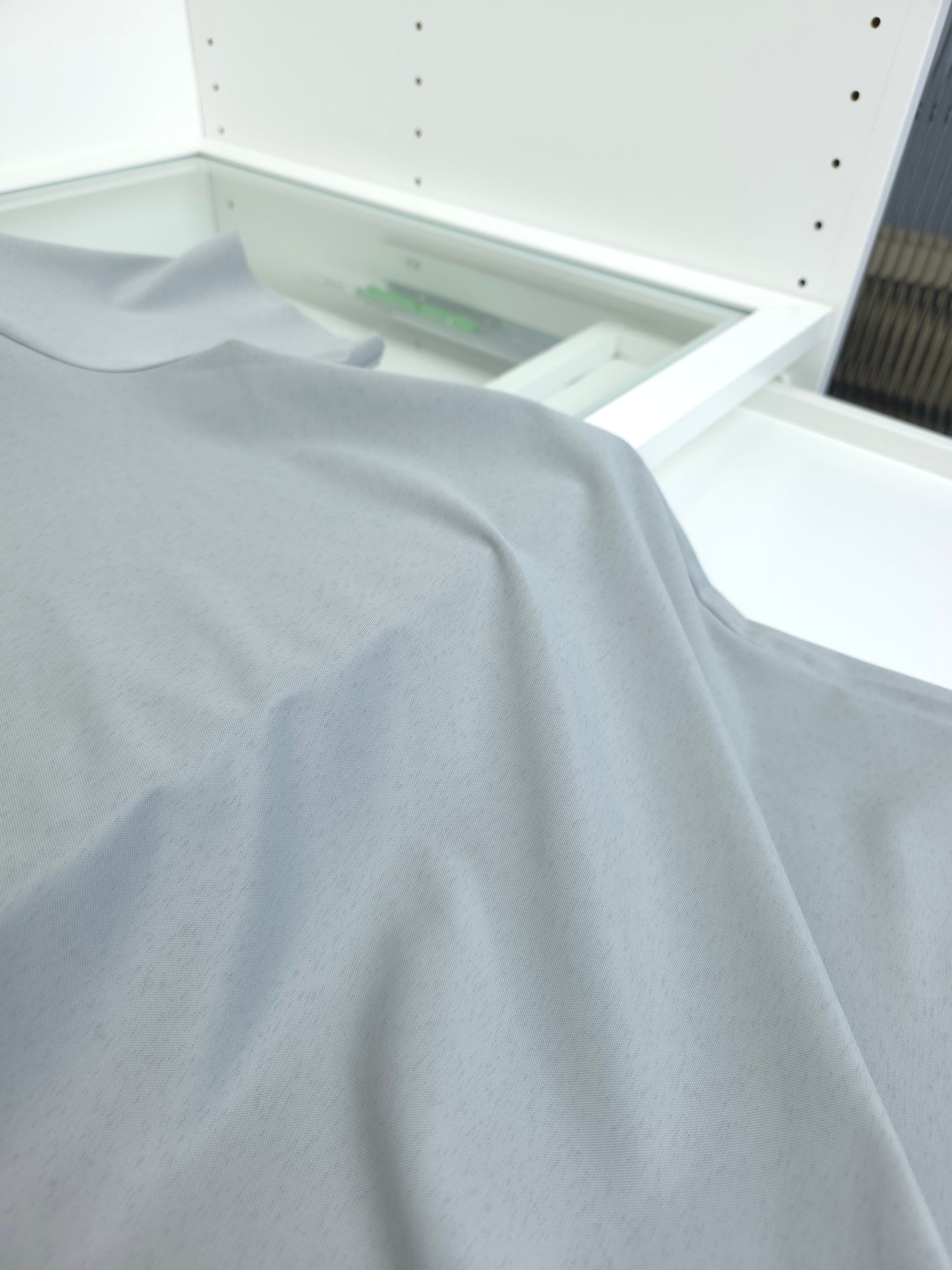 Grey and Black Polo