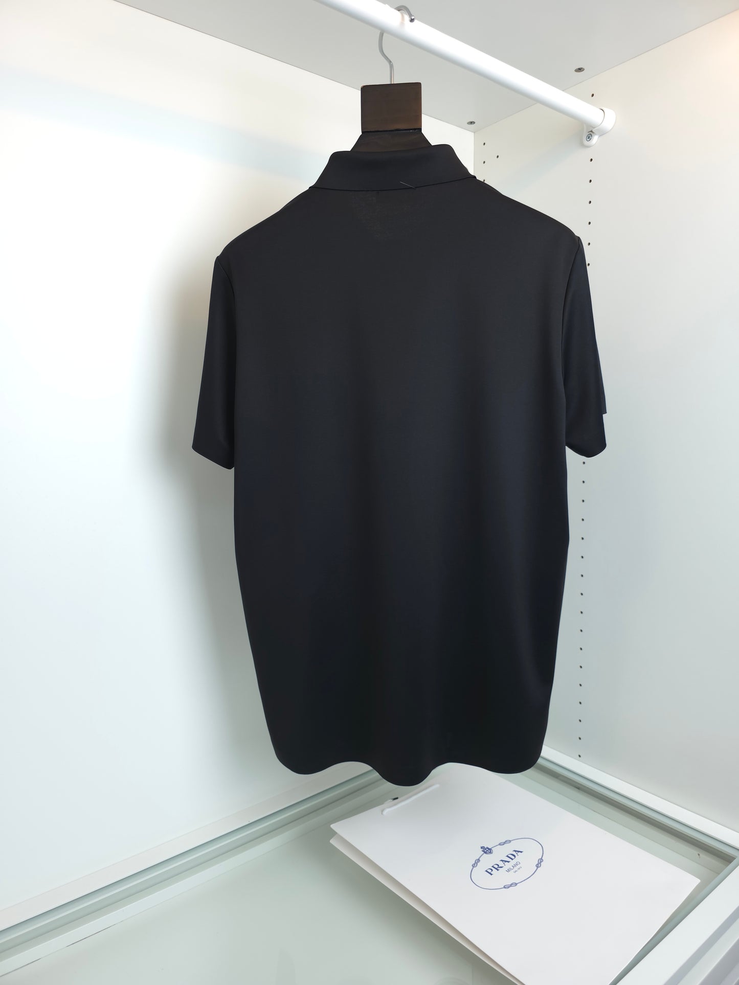 Grey and Black Polo