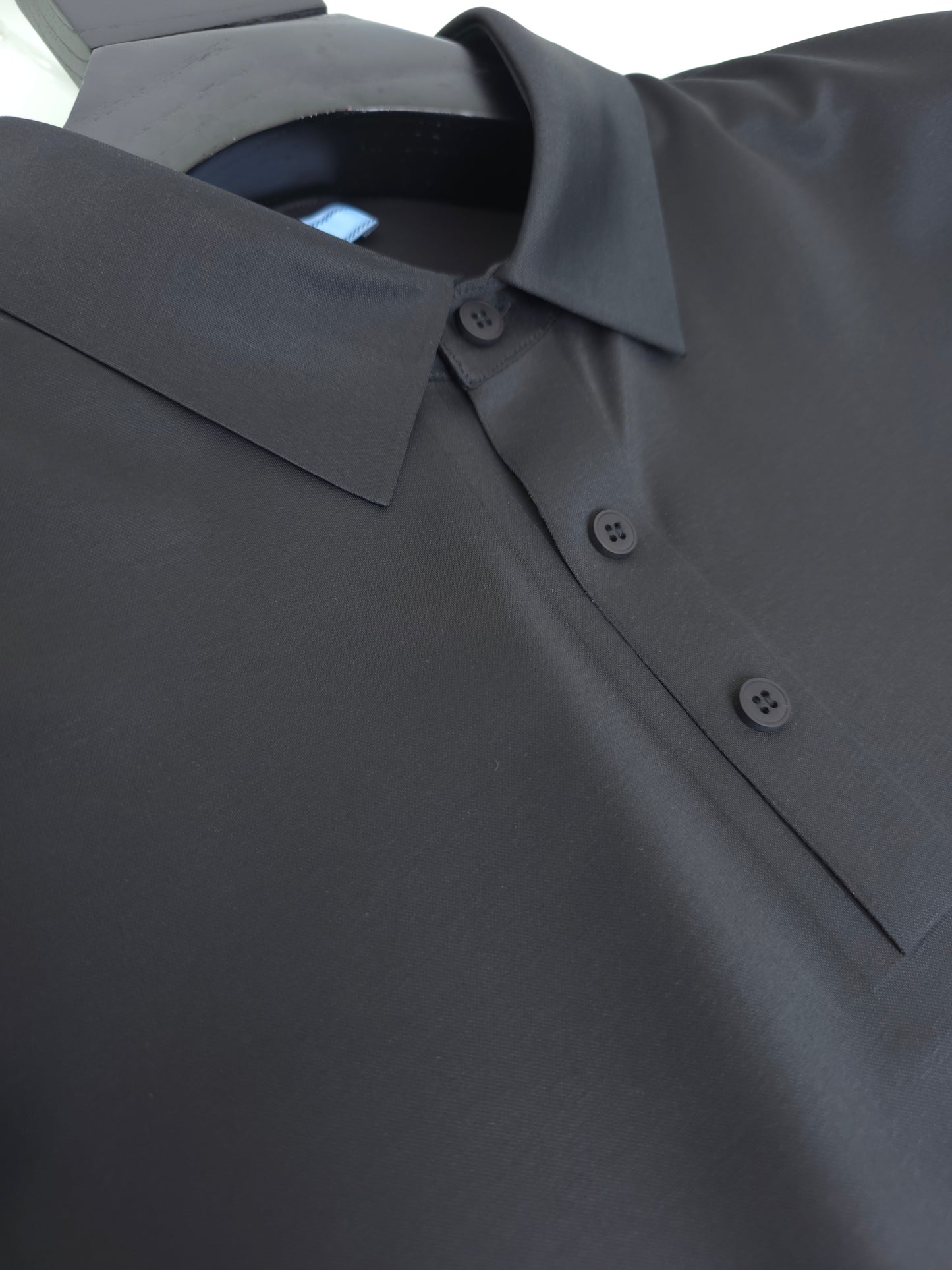 Grey and Black Polo