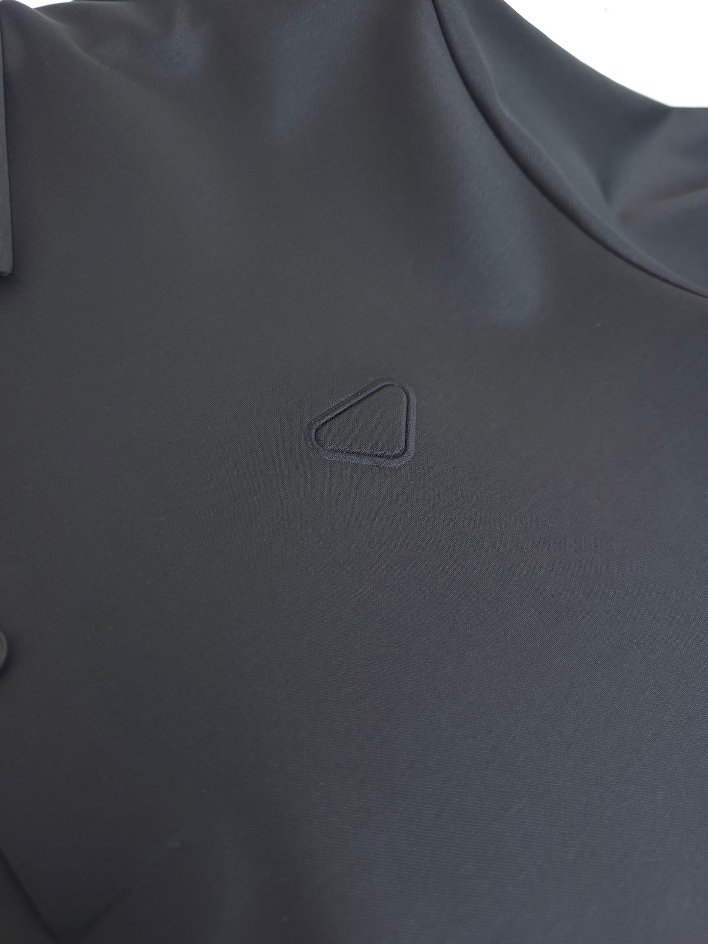 Grey and Black Polo