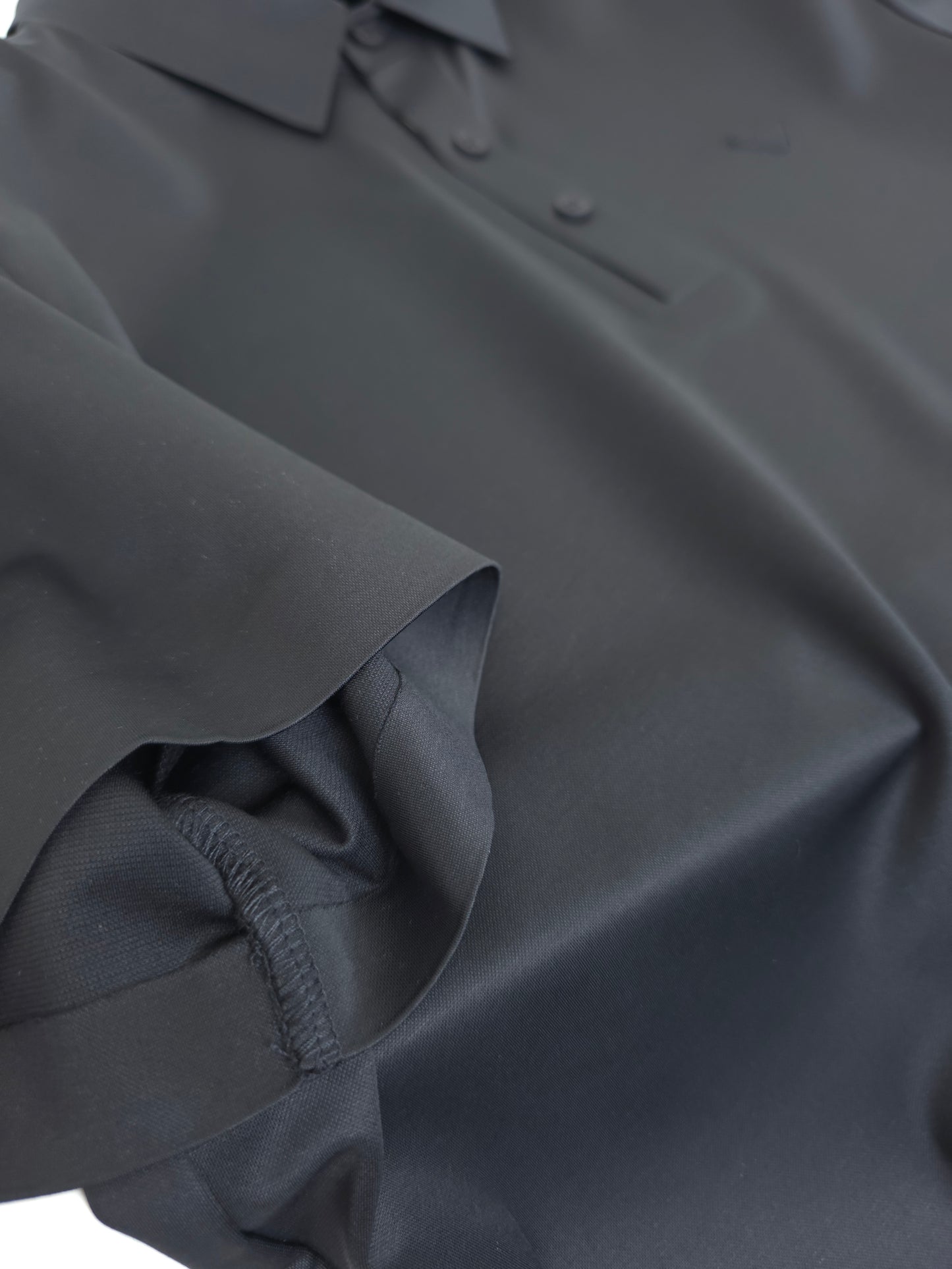 Grey and Black Polo