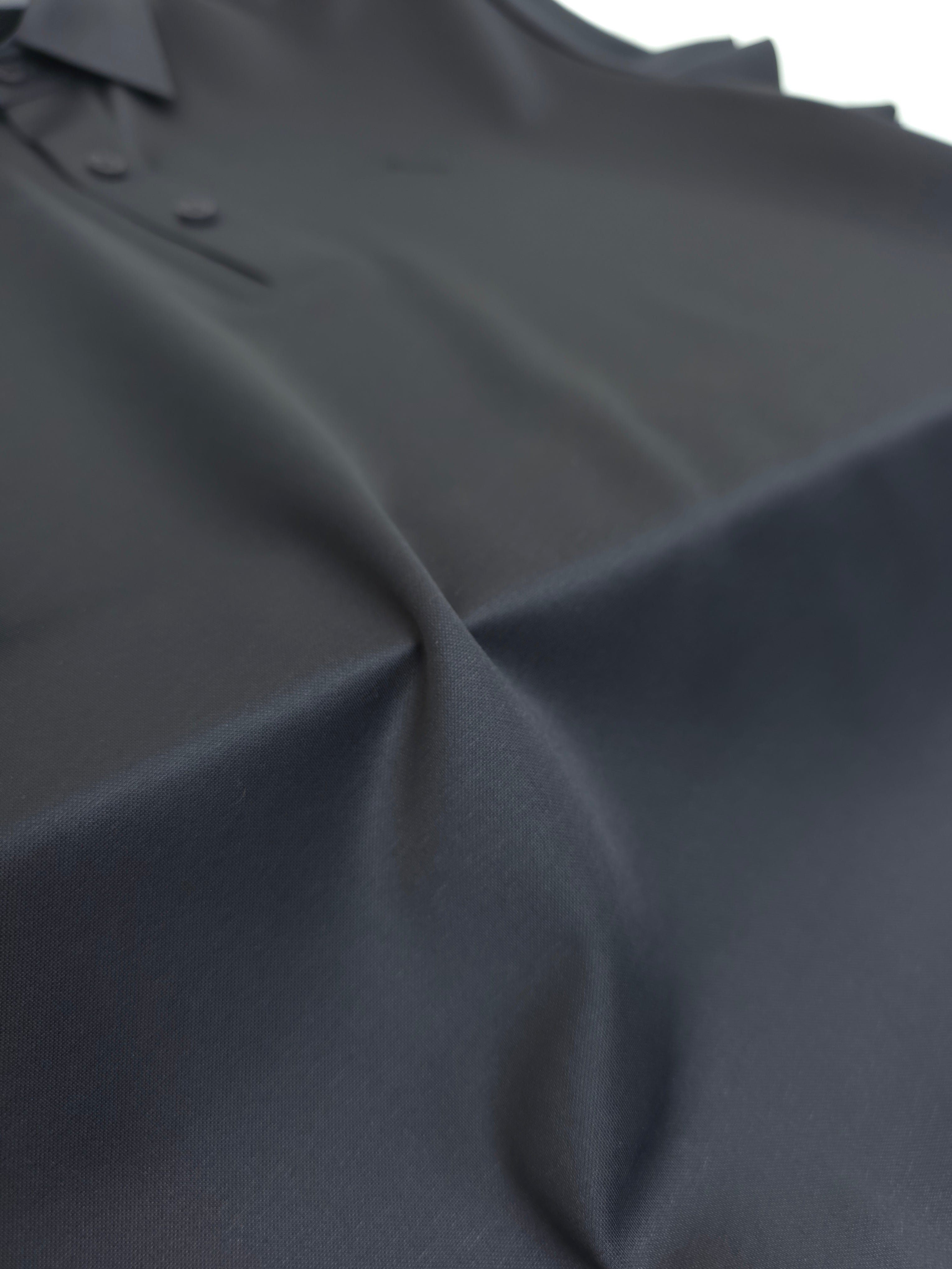 Grey and Black Polo