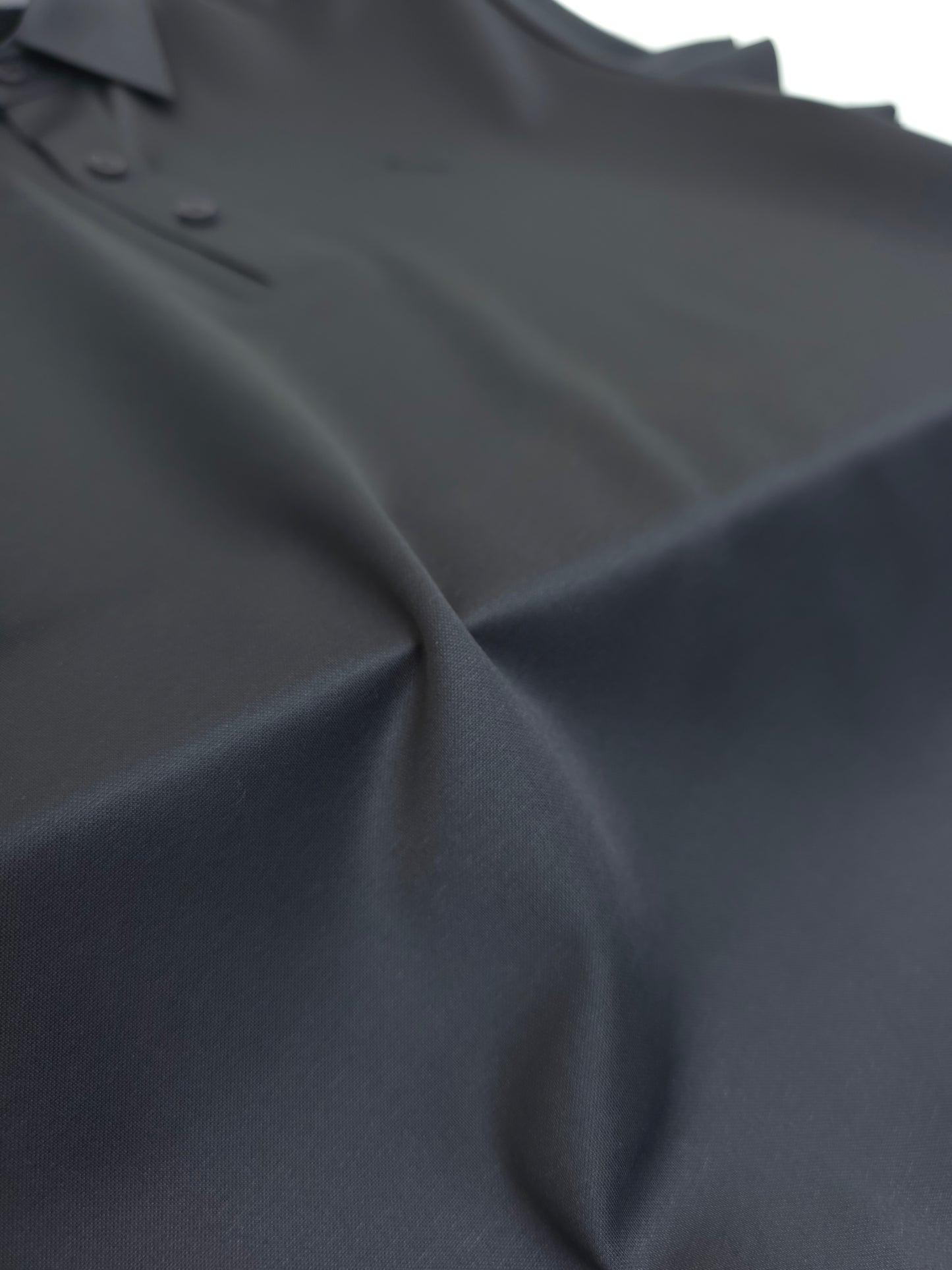 Grey and Black Polo