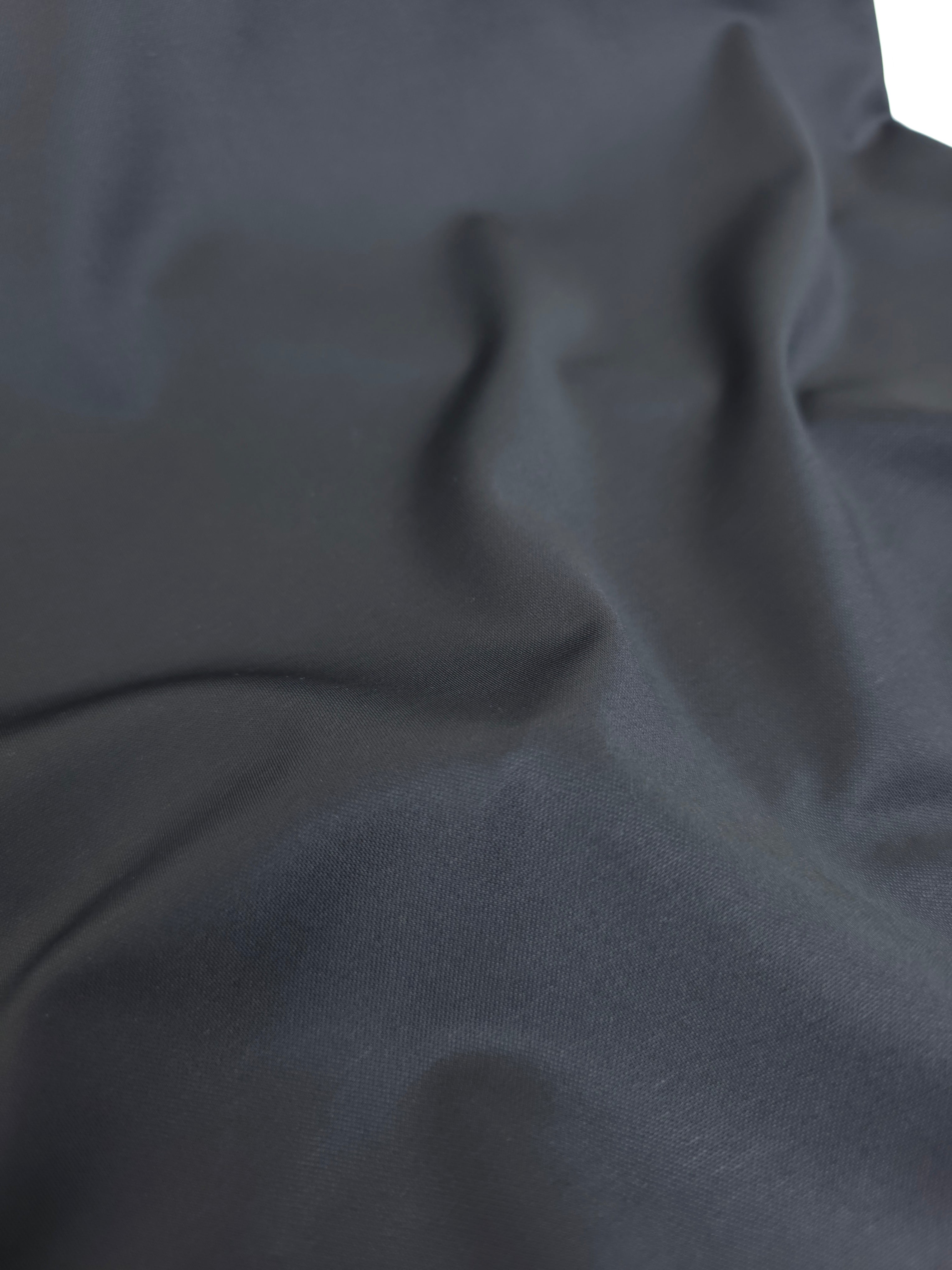 Grey and Black Polo