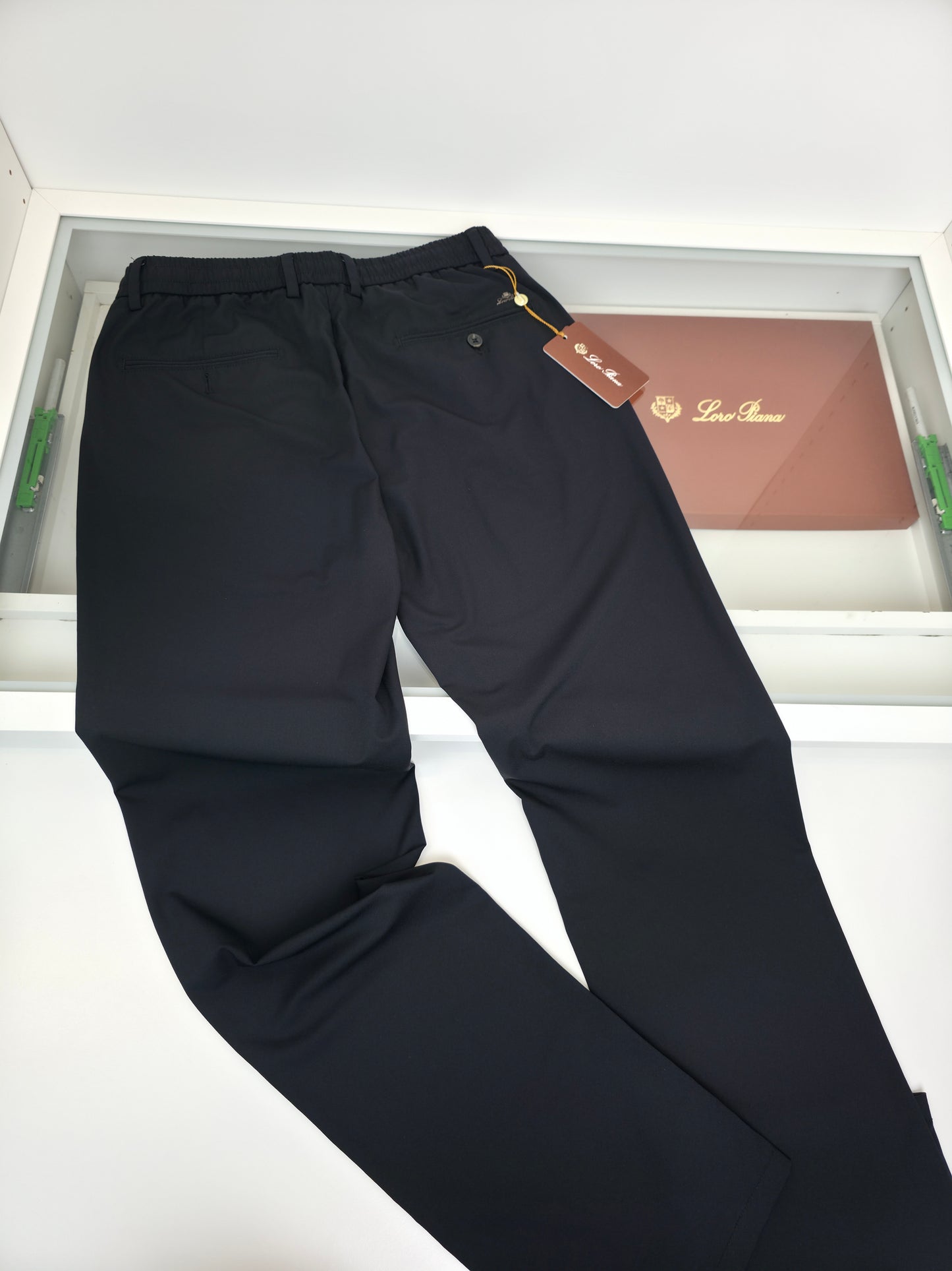 Black and Blue Pant