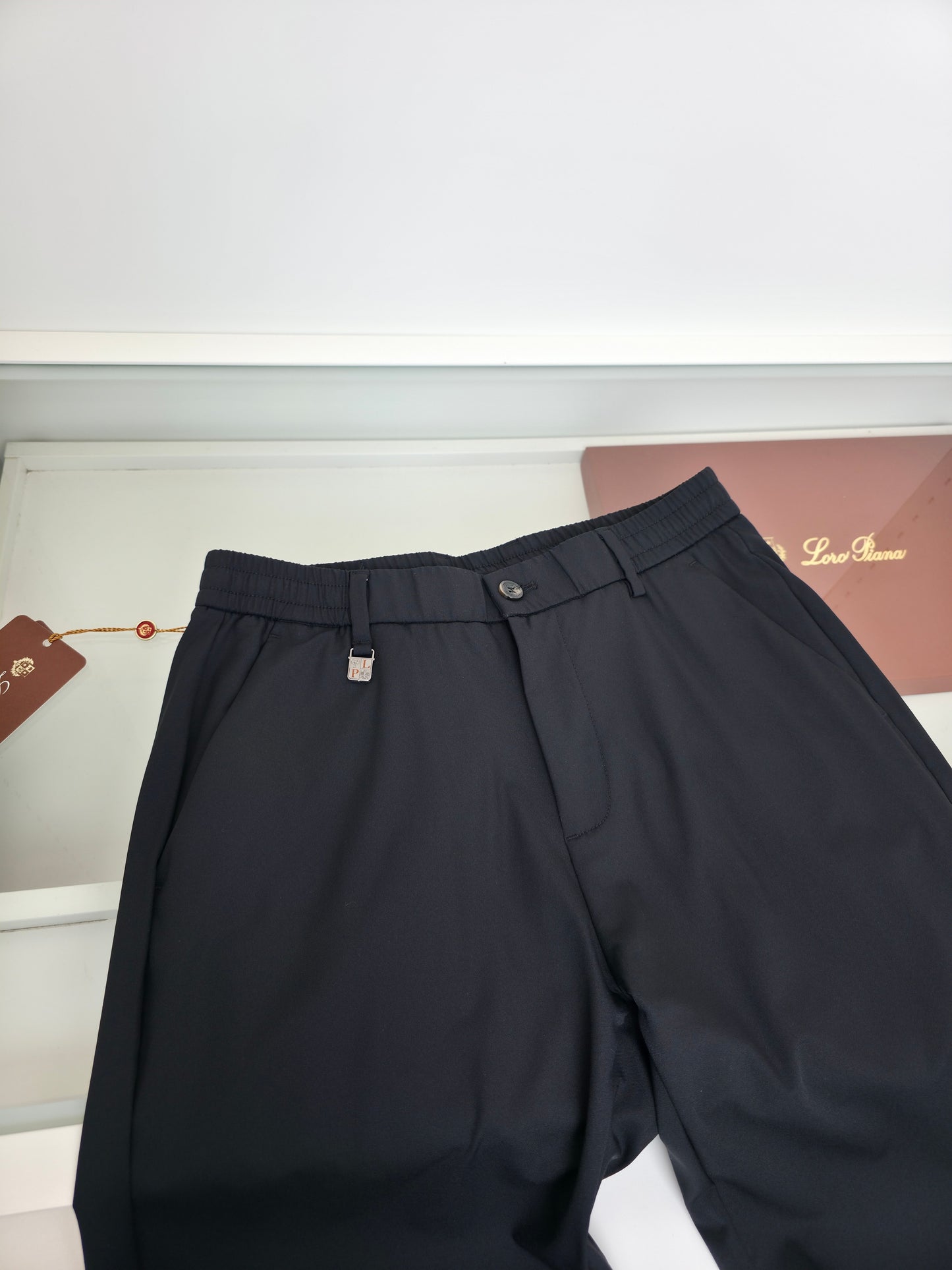 Black and Blue Pant