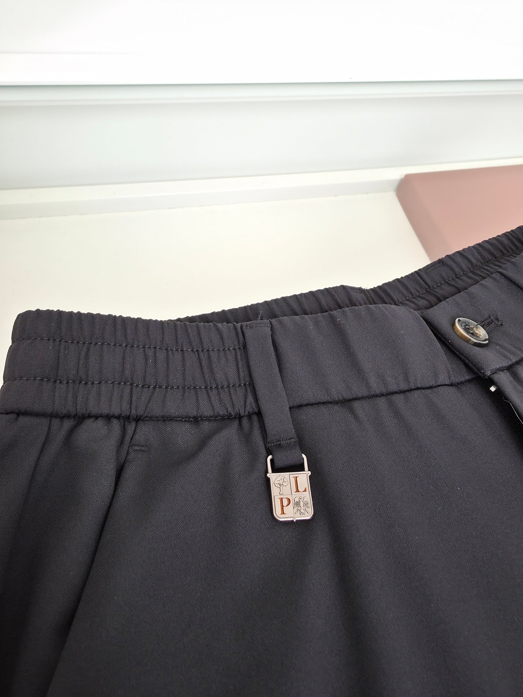 Black and Blue Pant