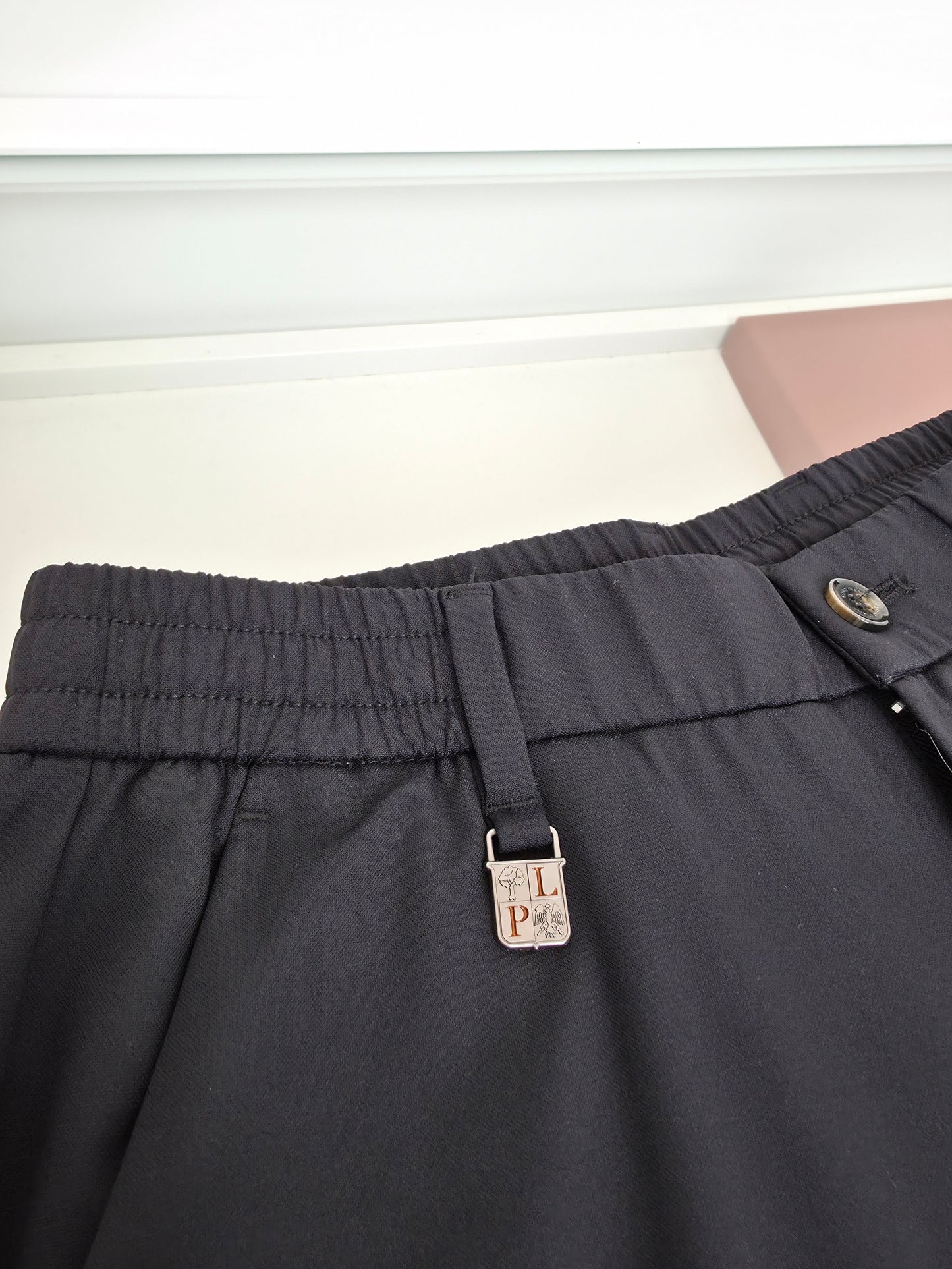 Black and Blue Pant