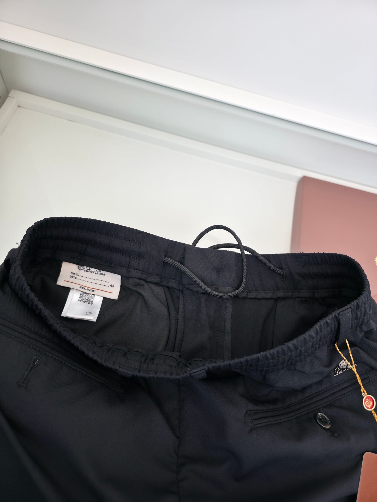 Black and Blue Pant