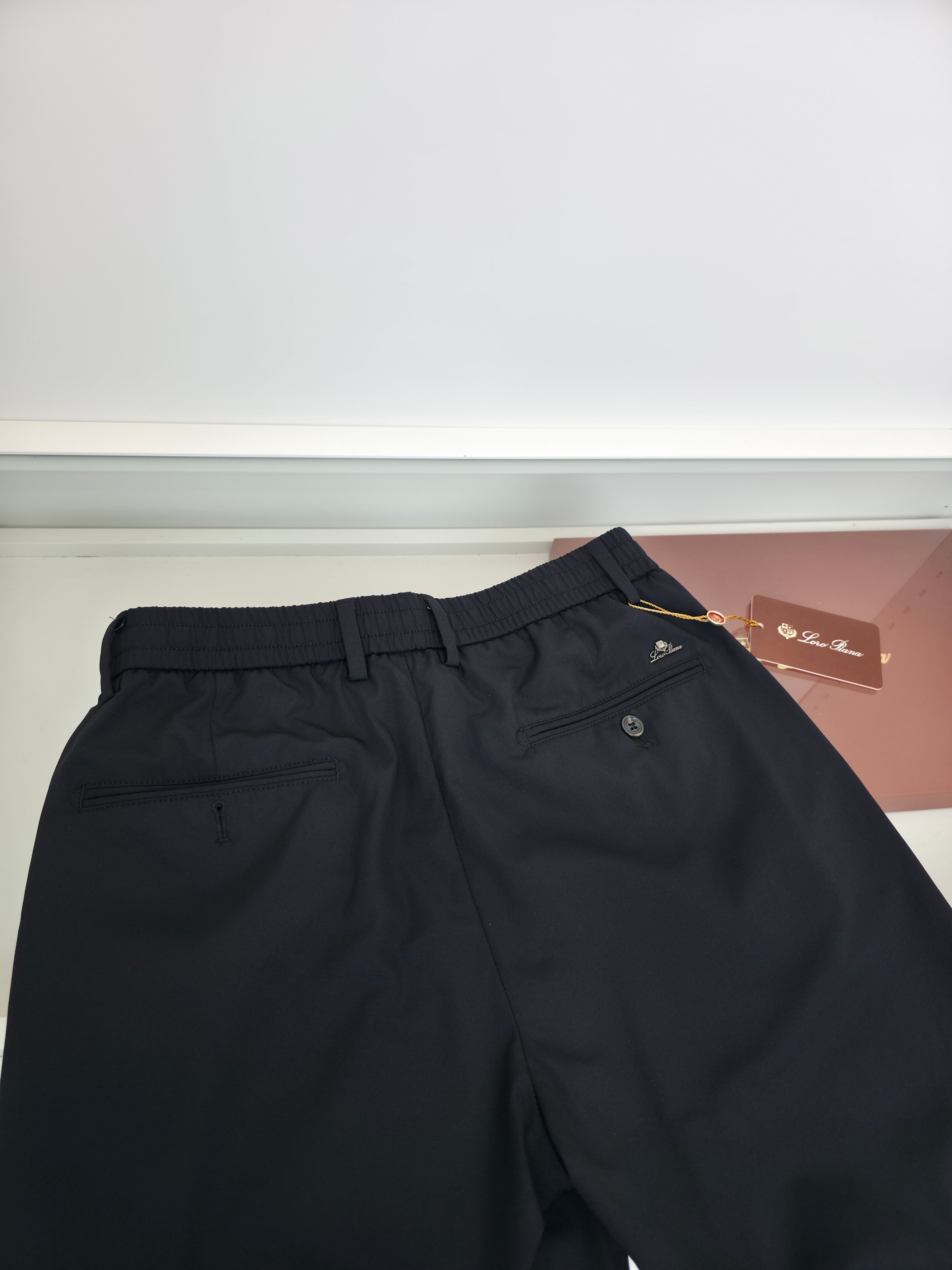 Black and Blue Pant