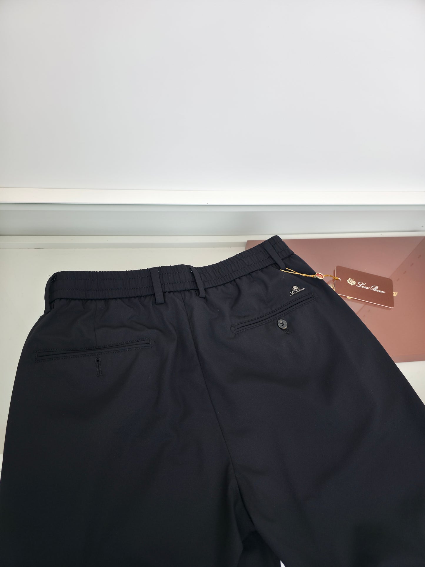 Black and Blue Pant