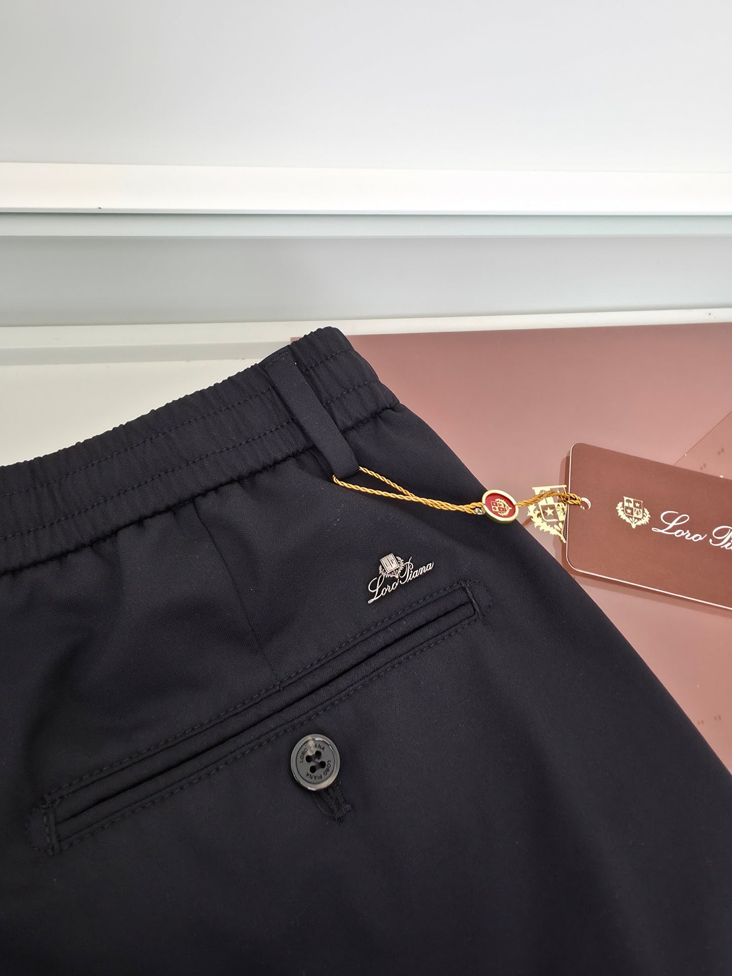 Black and Blue Pant
