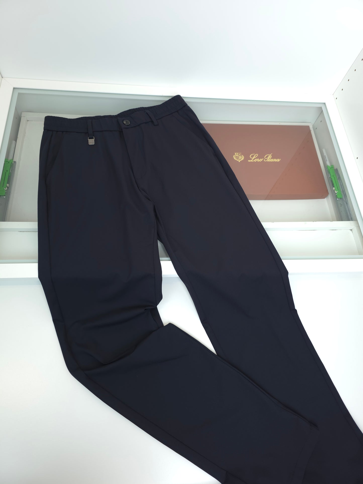 Black and Blue Pant