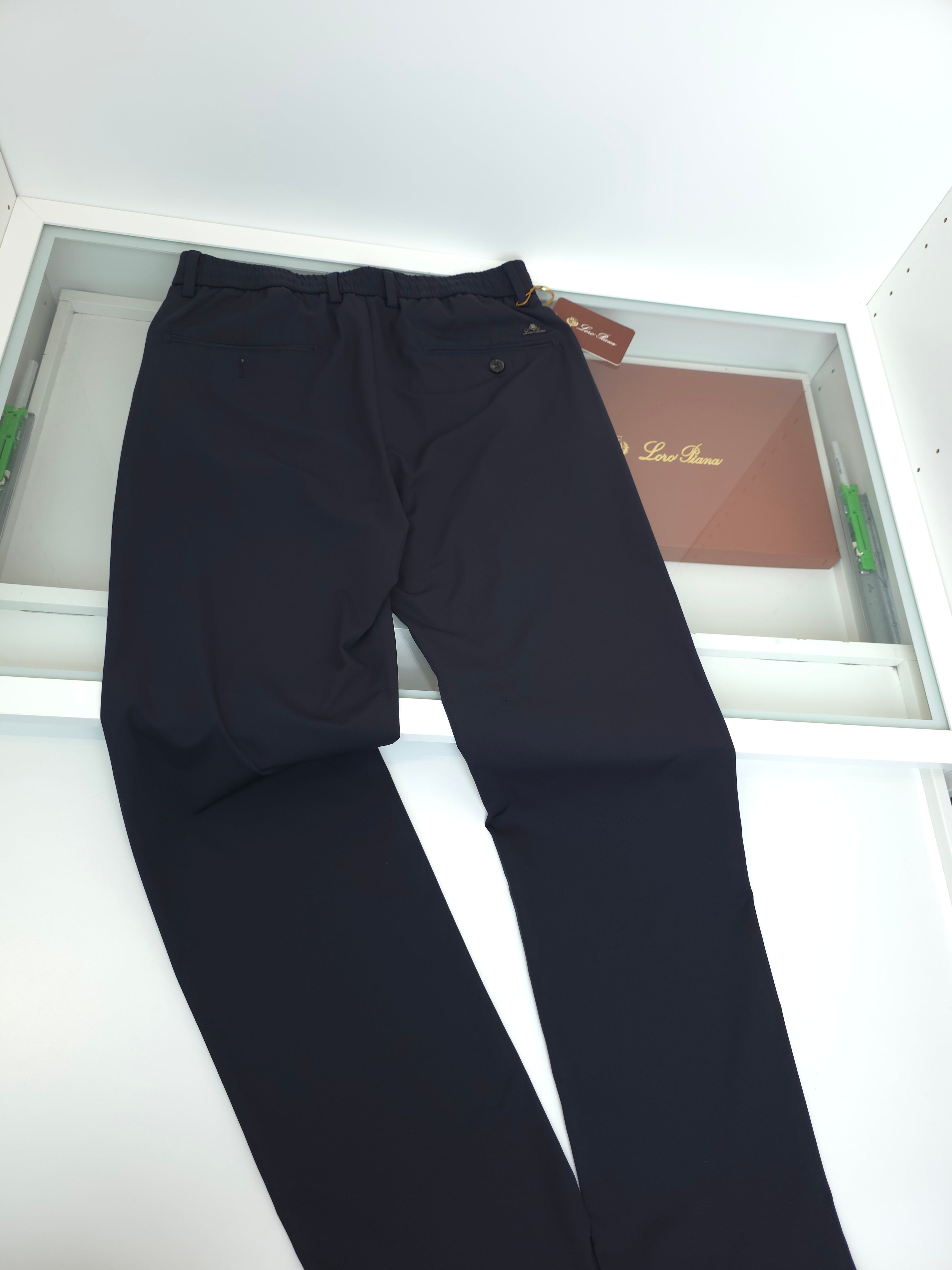 Black and Blue Pant