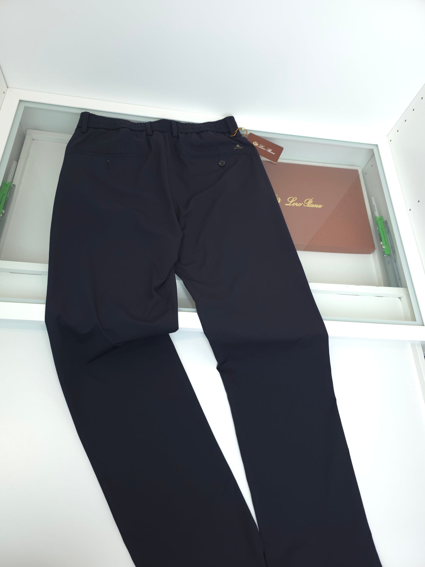 Black and Blue Pant
