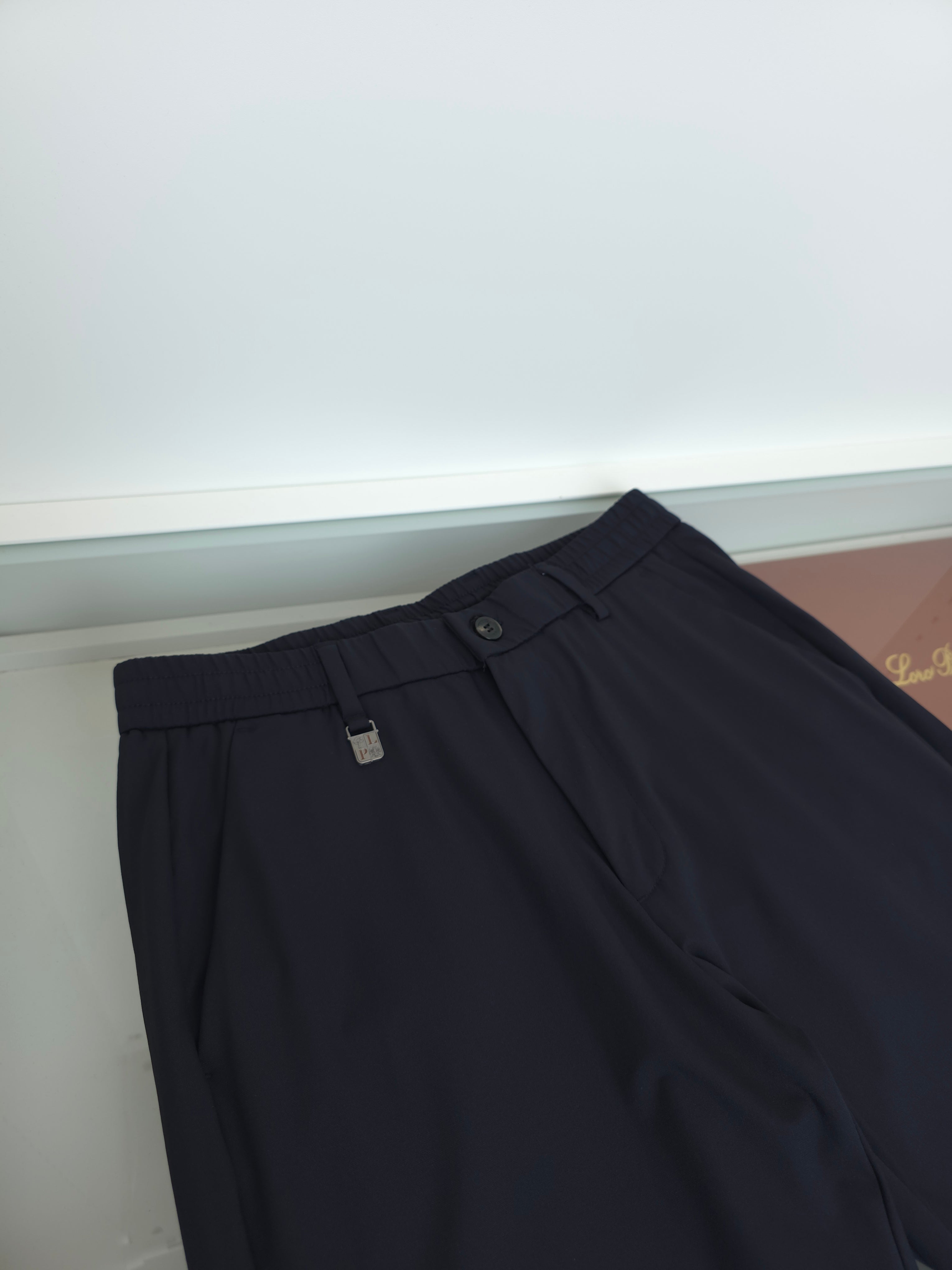 Black and Blue Pant
