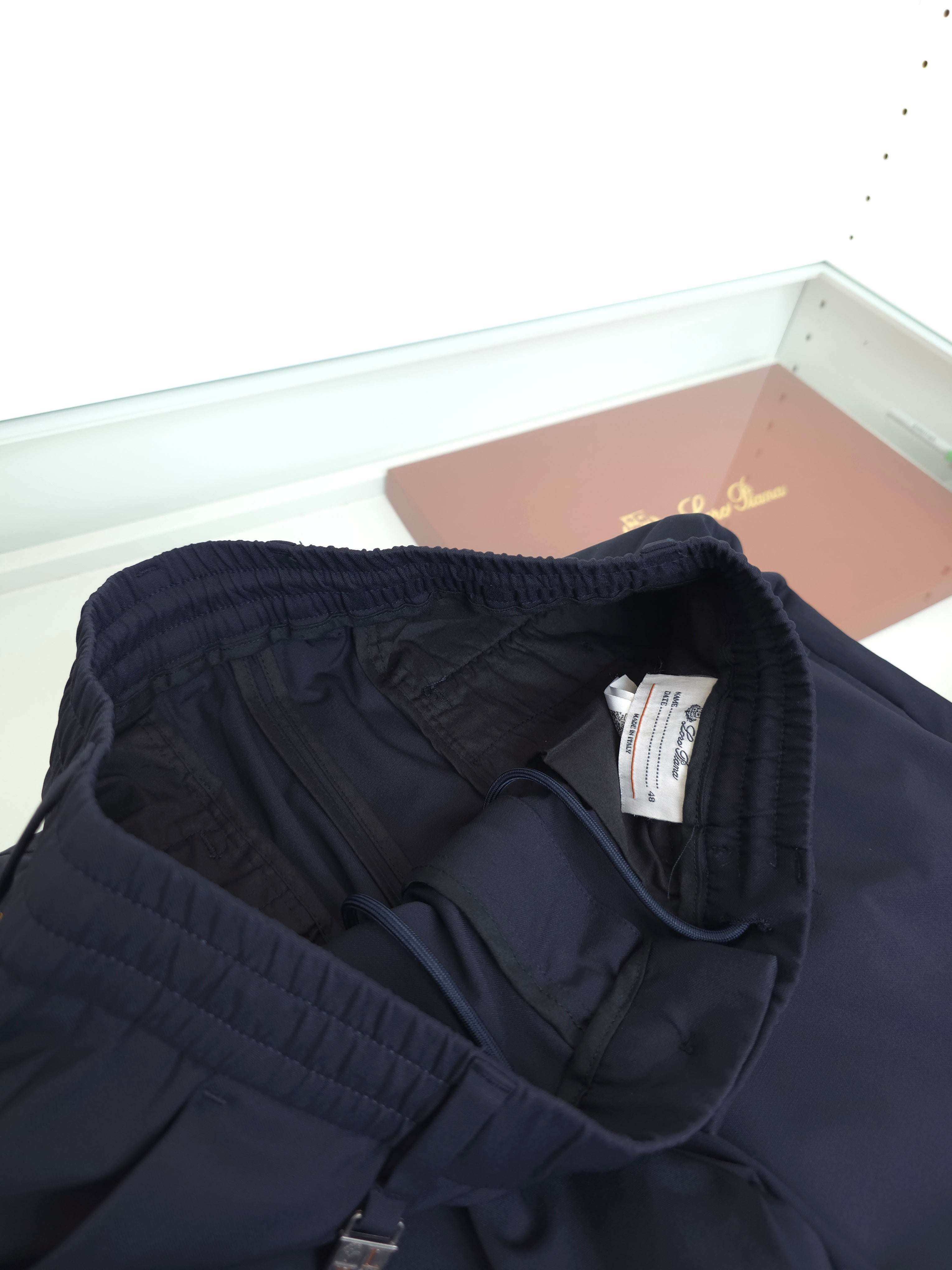 Black and Blue Pant