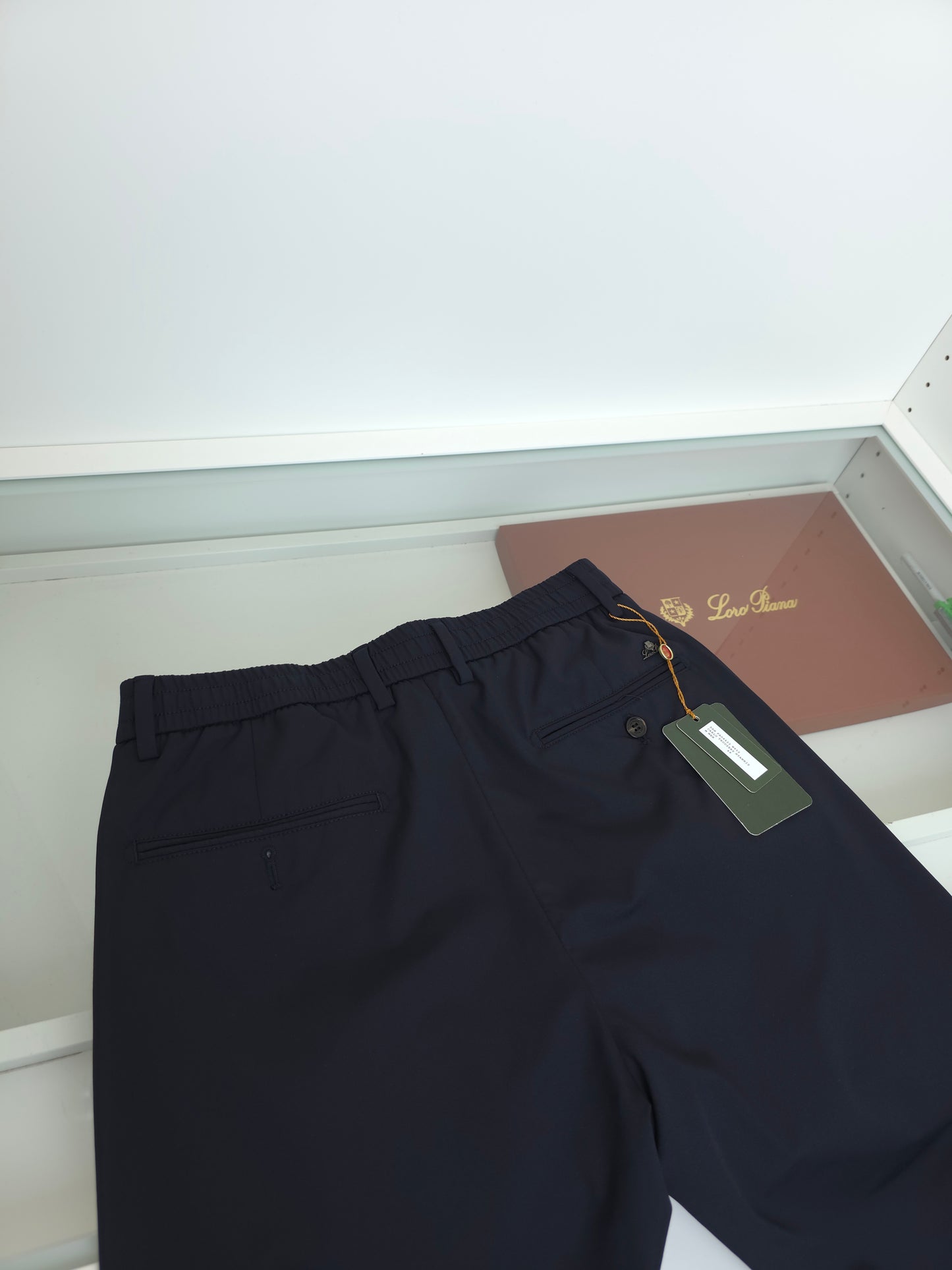 Black and Blue Pant