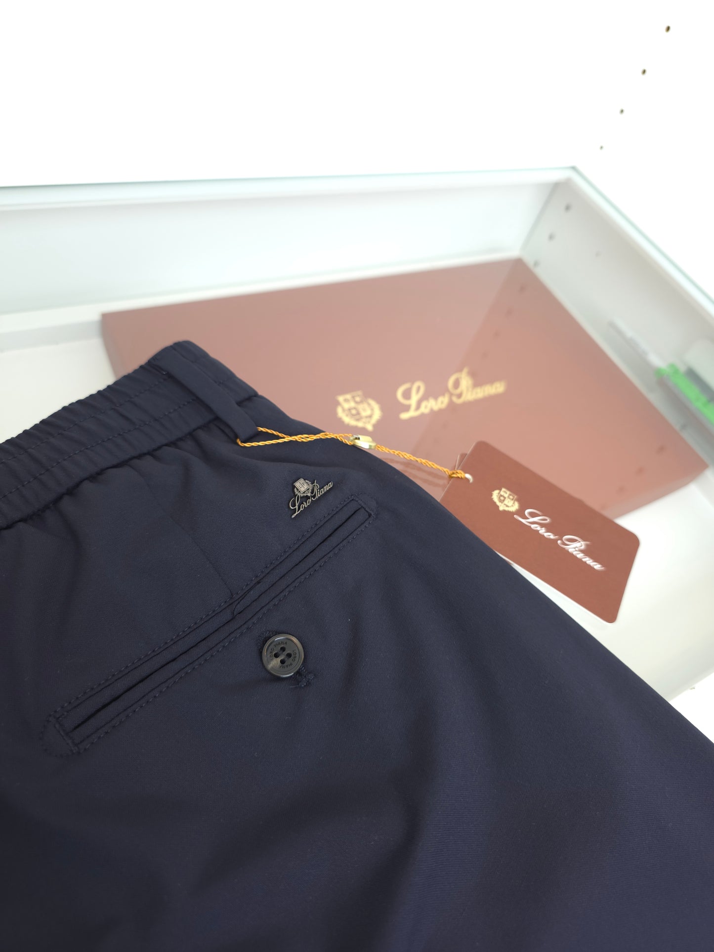 Black and Blue Pant