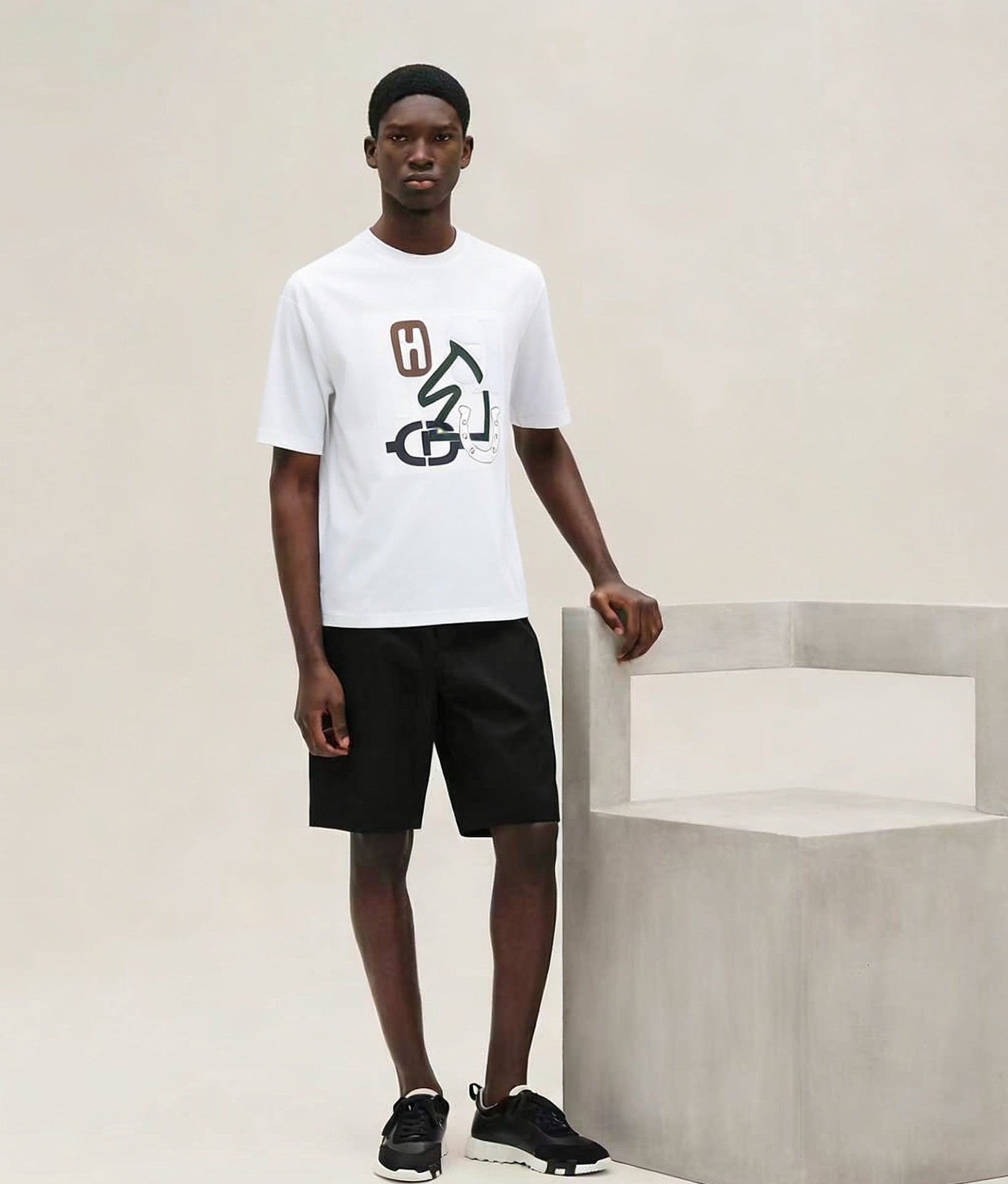Multi-color T-shirt