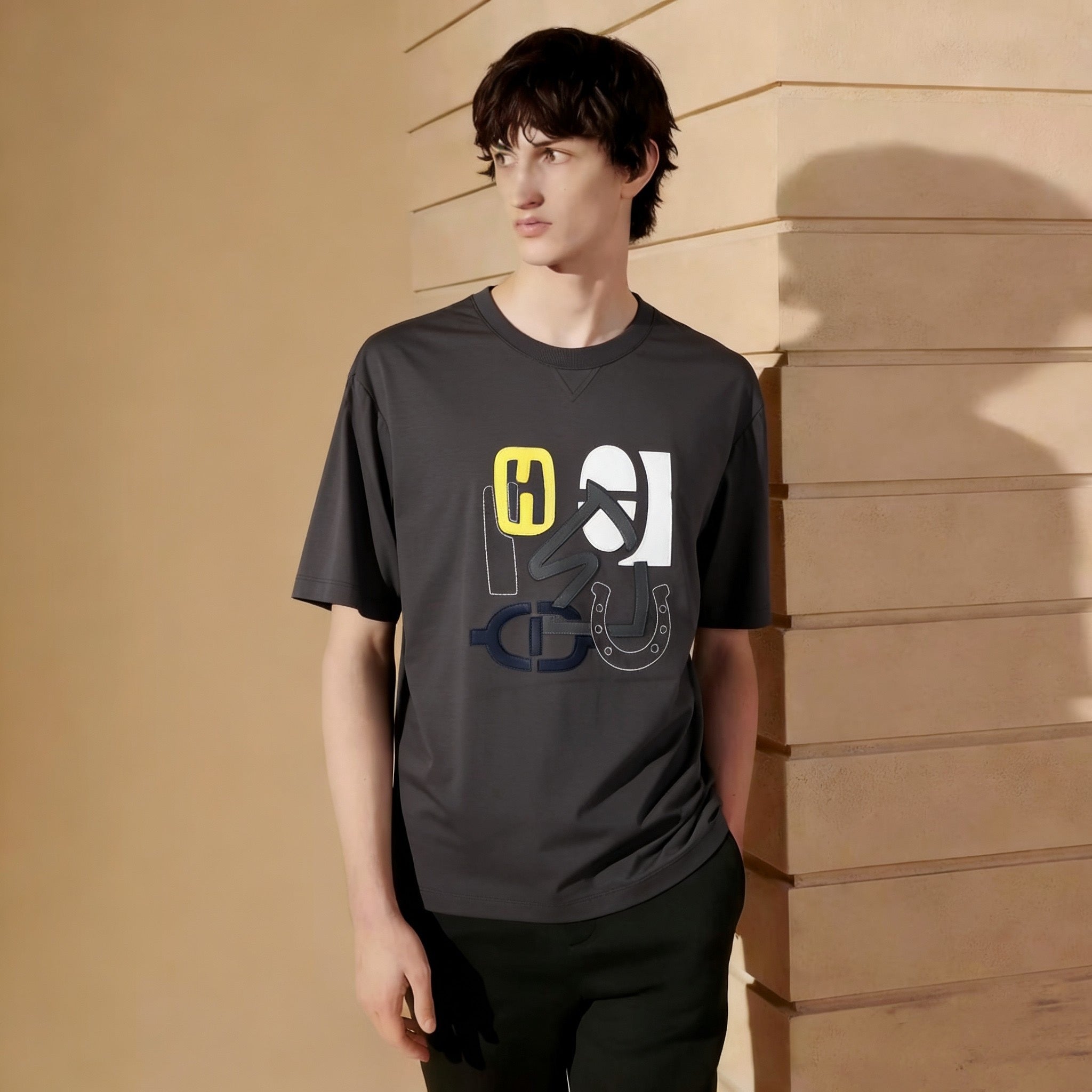 Multi-color T-shirt
