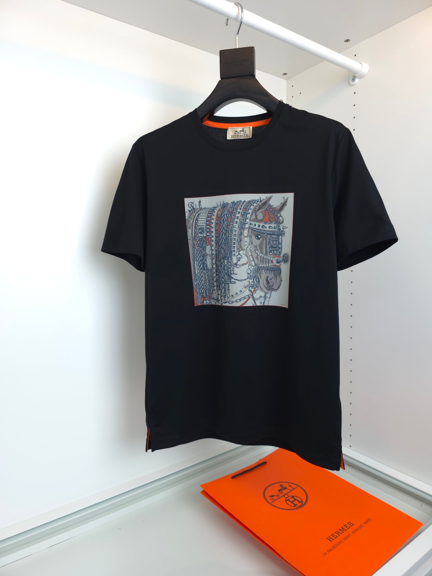 Black and White T-shirt