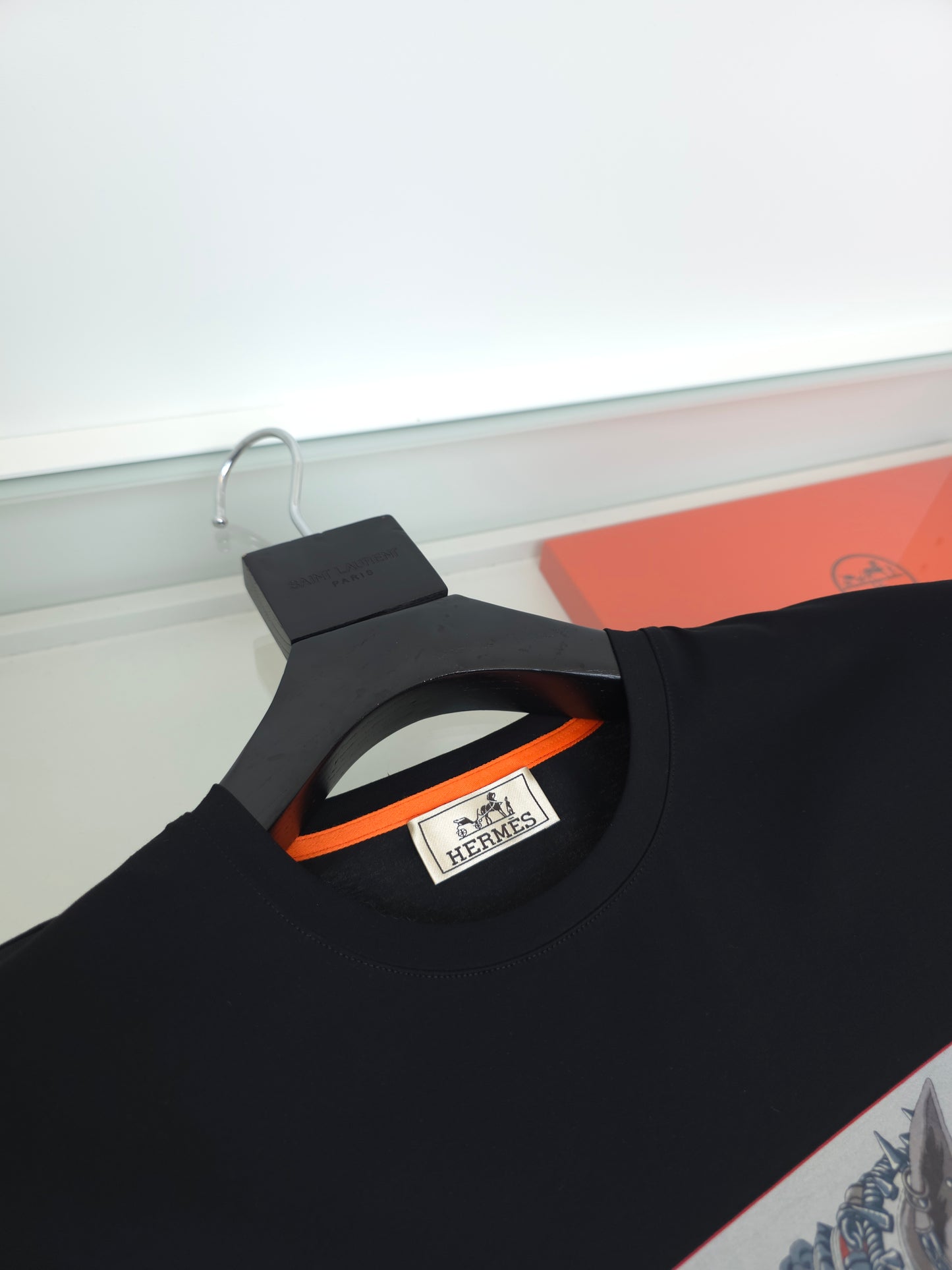 Black and White T-shirt