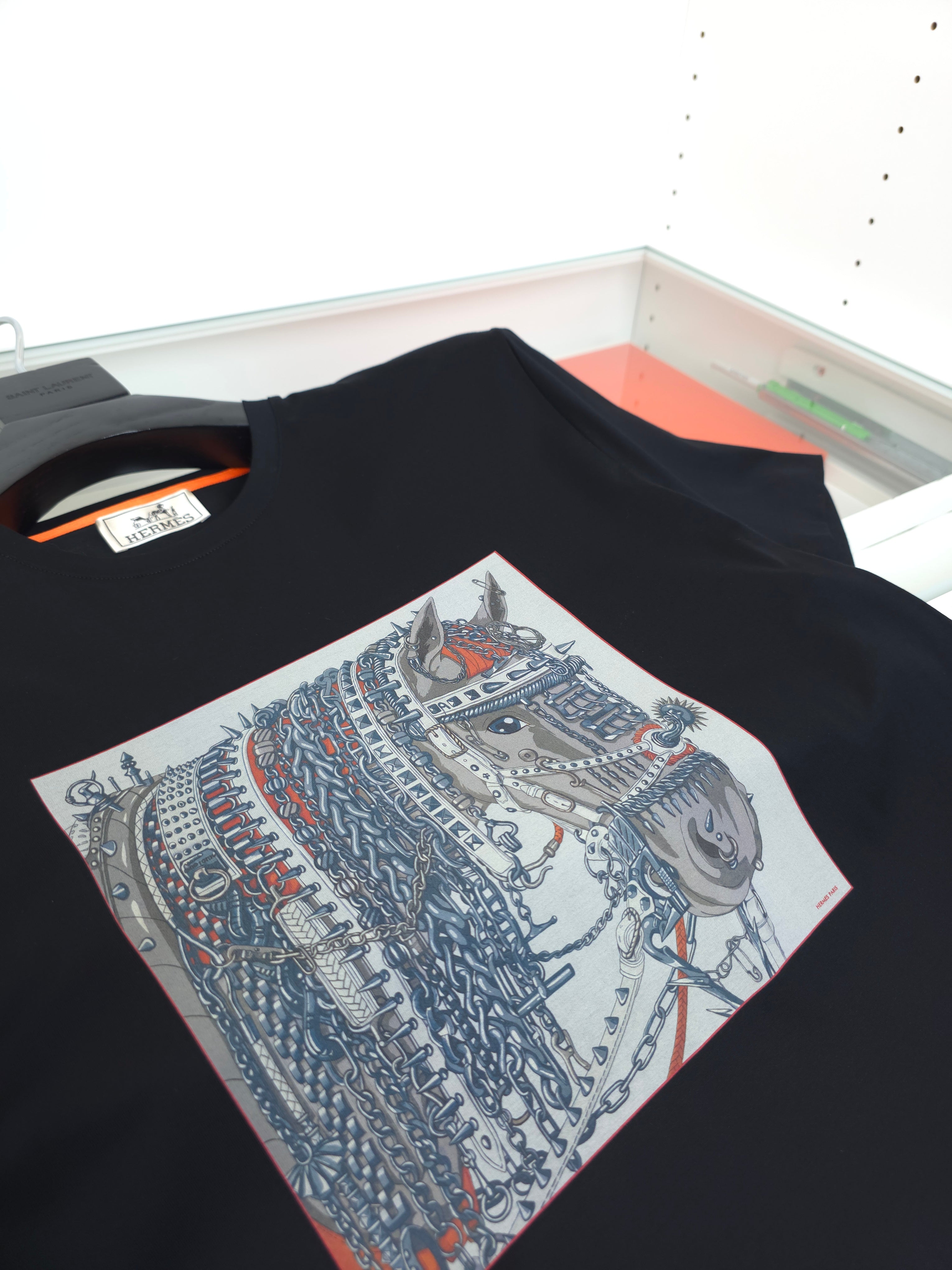 Black and White T-shirt