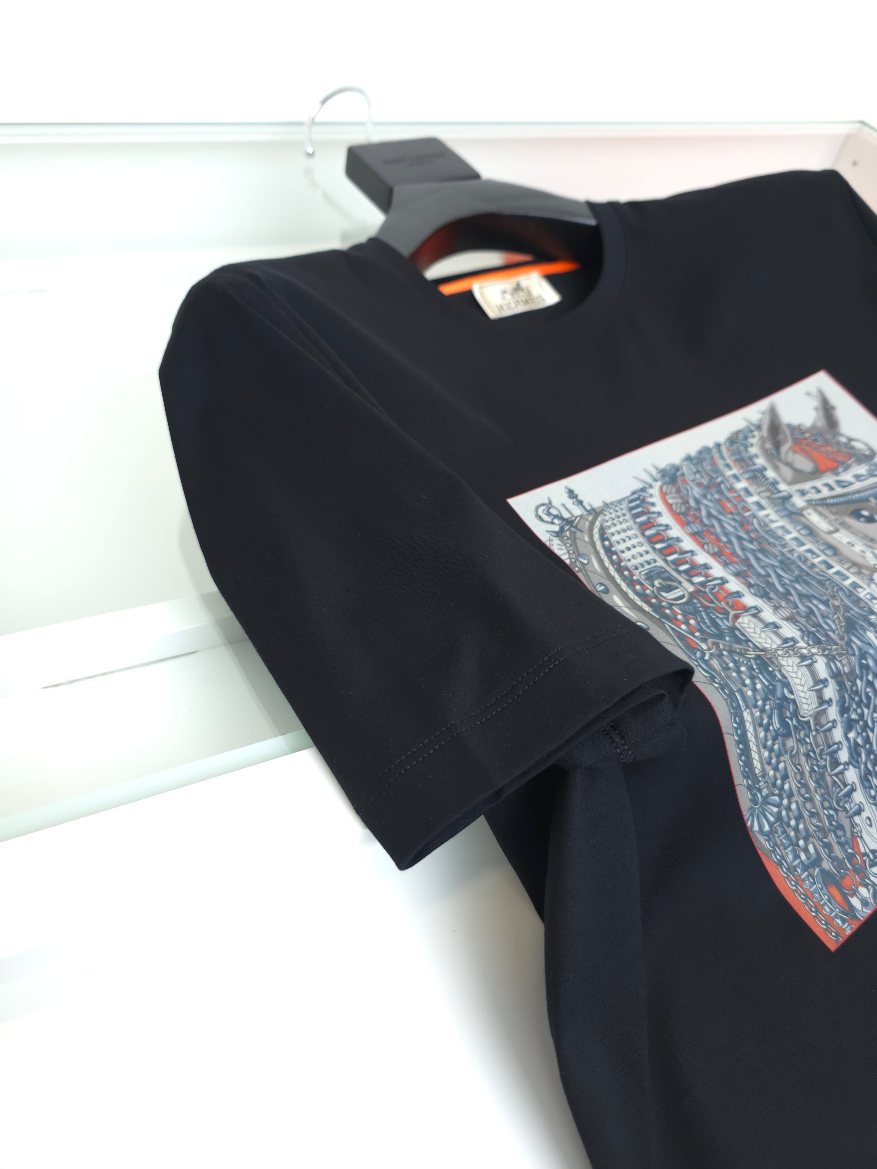 Black and White T-shirt