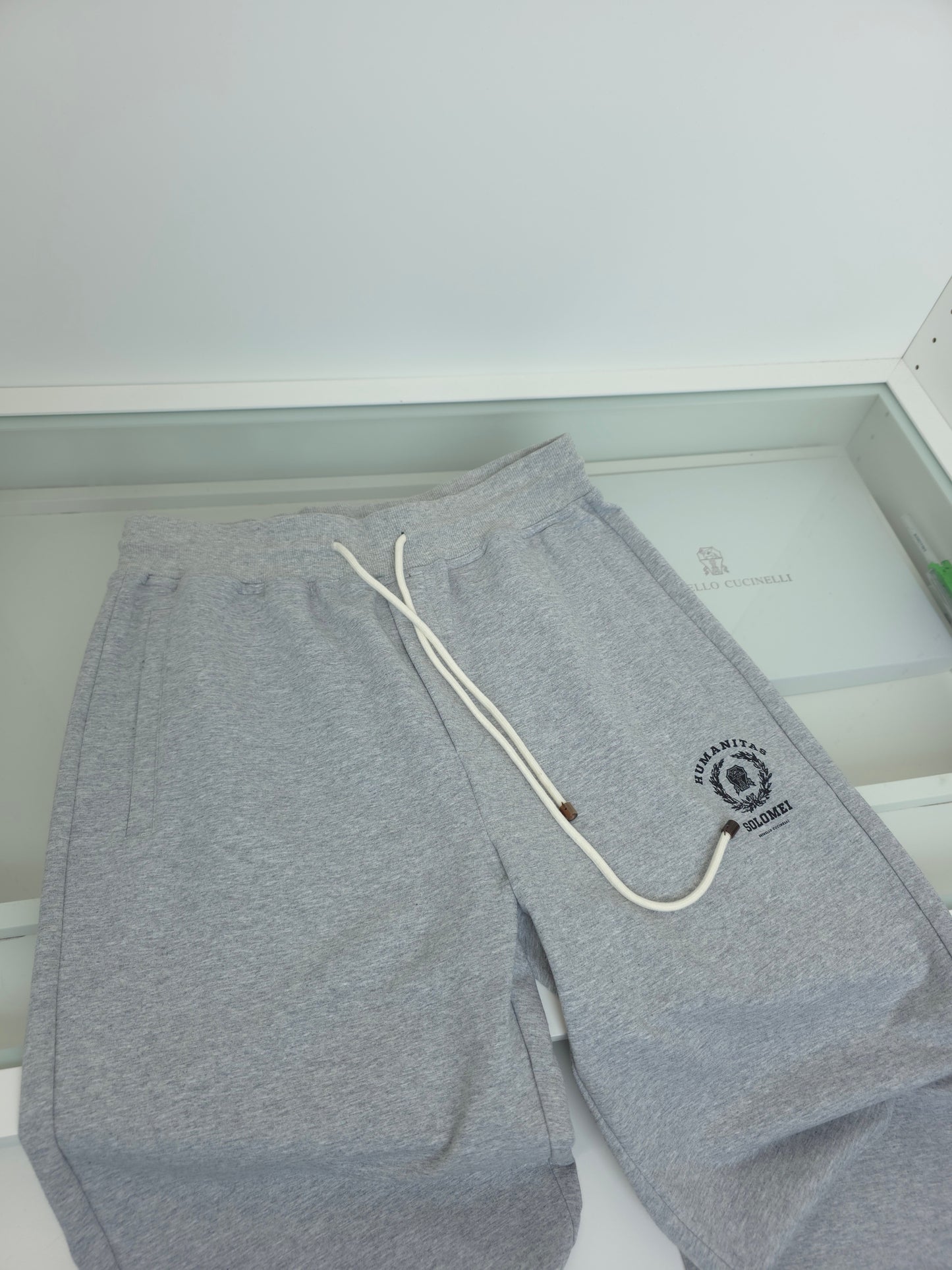 Silver and Grey Pant