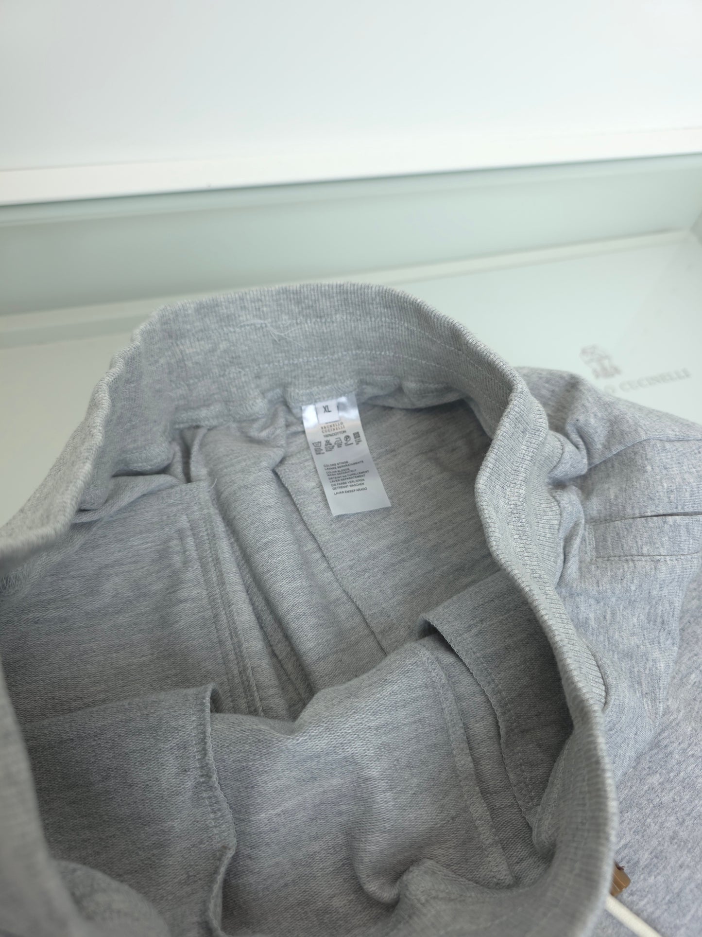 Silver and Grey Pant