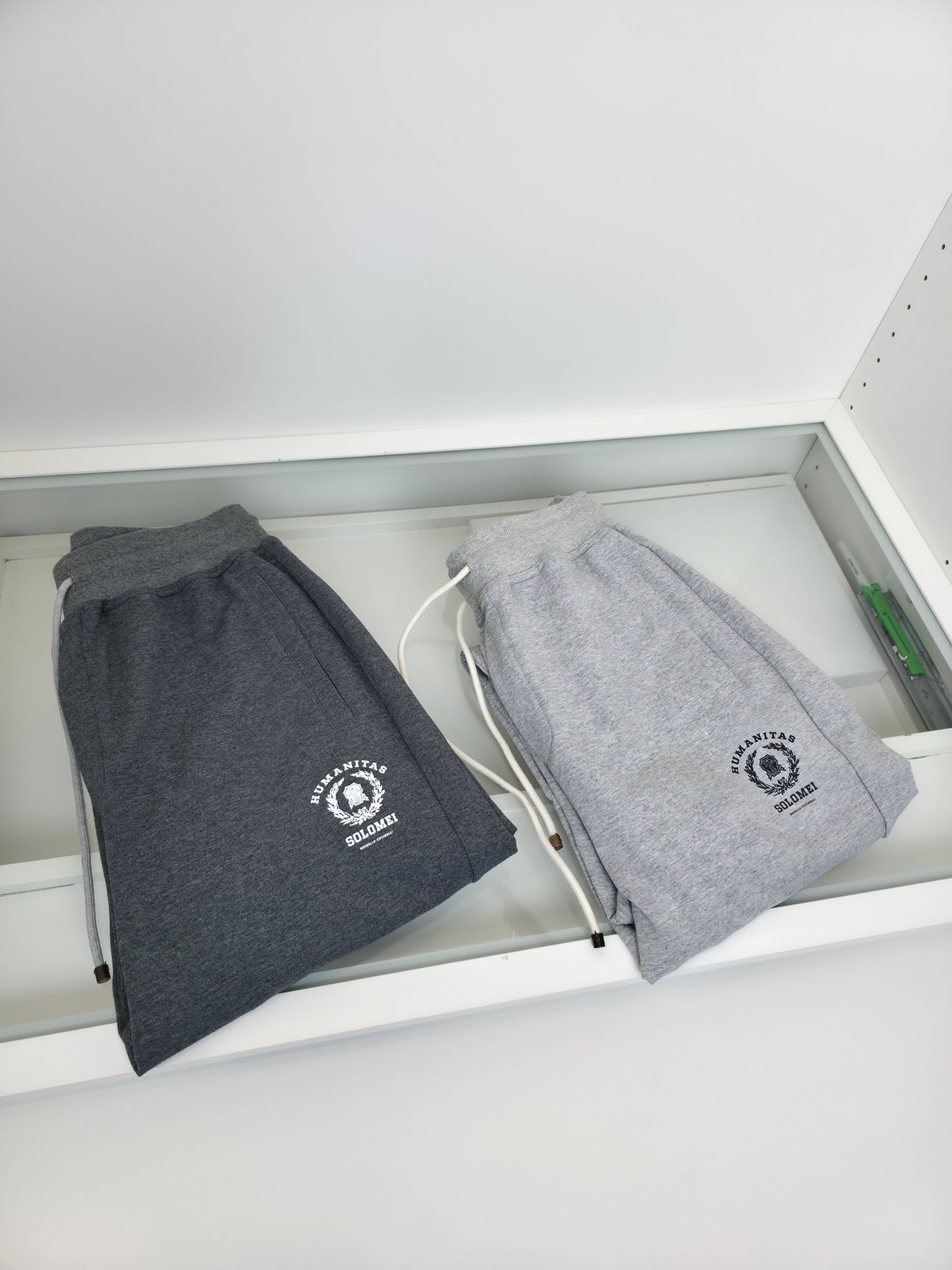 Silver and Grey Pant