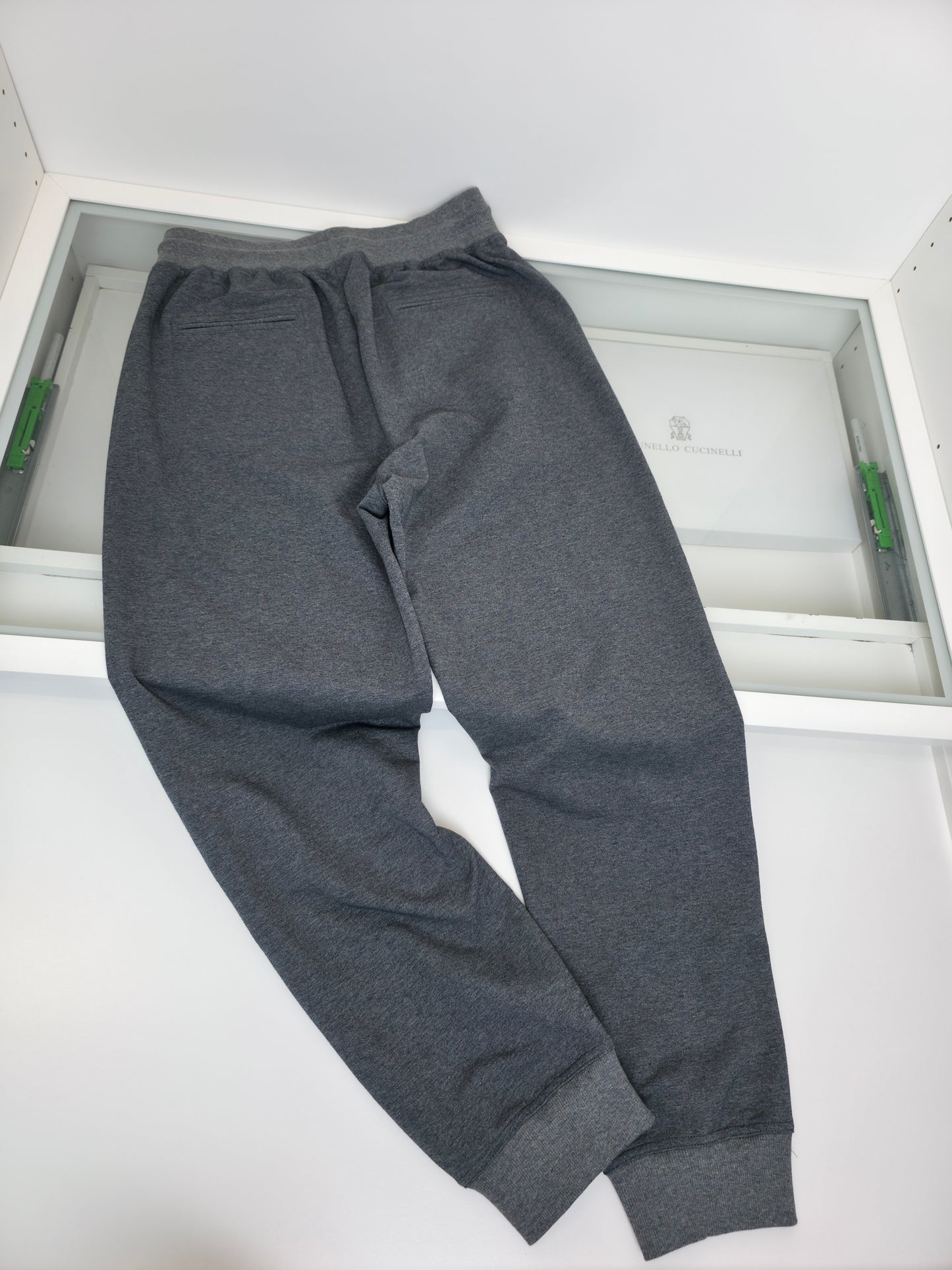 Silver and Grey Pant