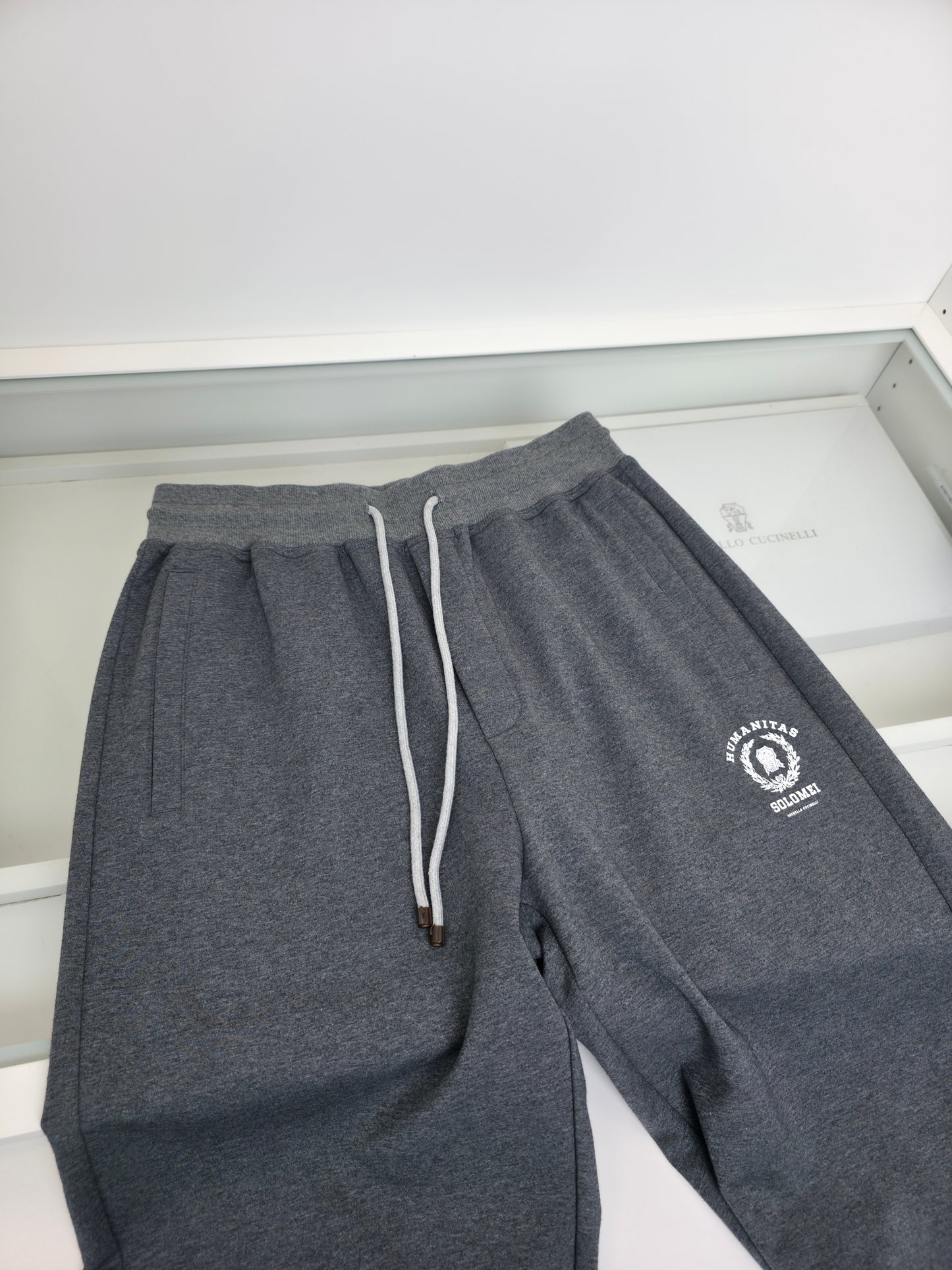Silver and Grey Pant