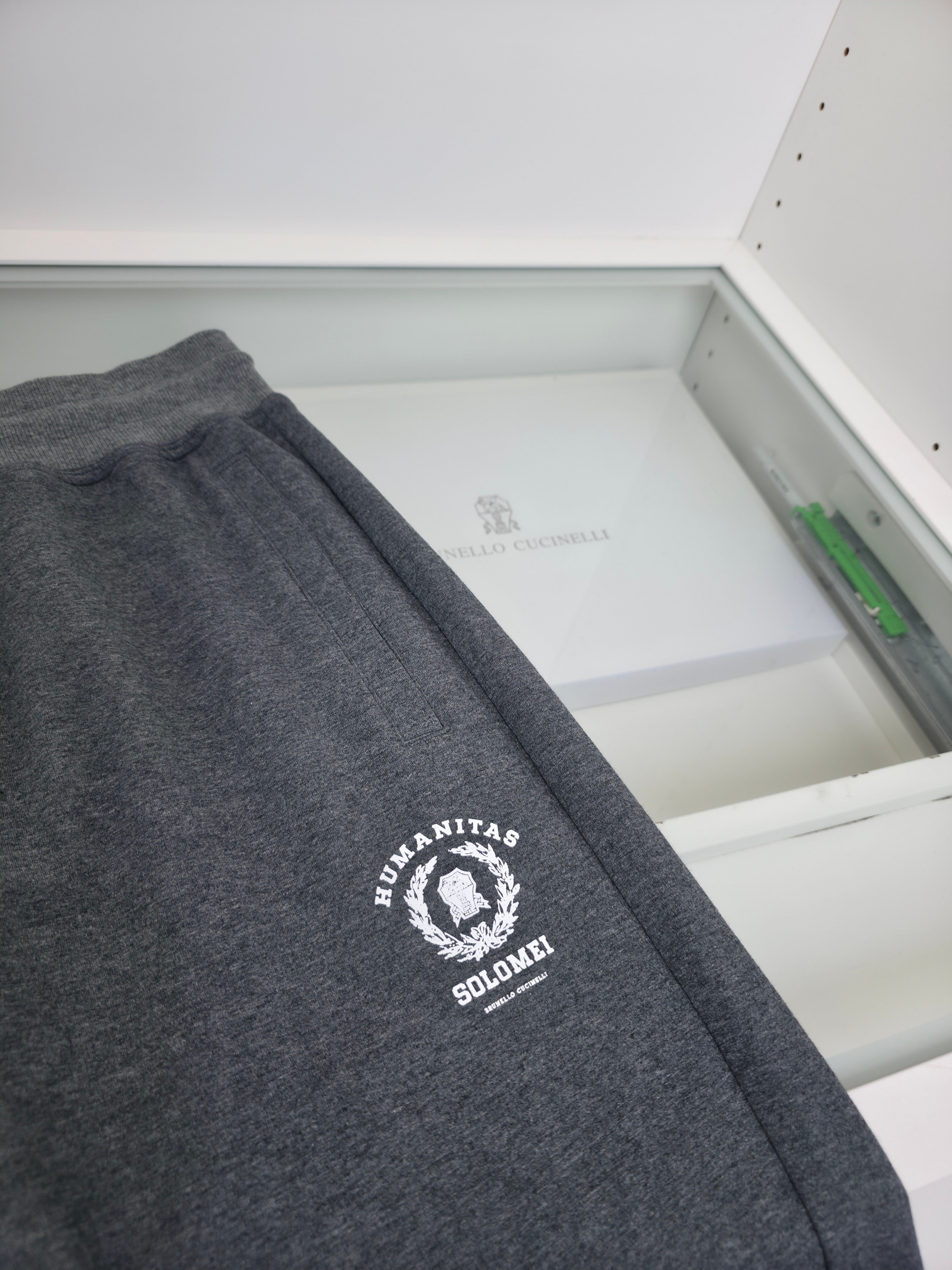 Silver and Grey Pant