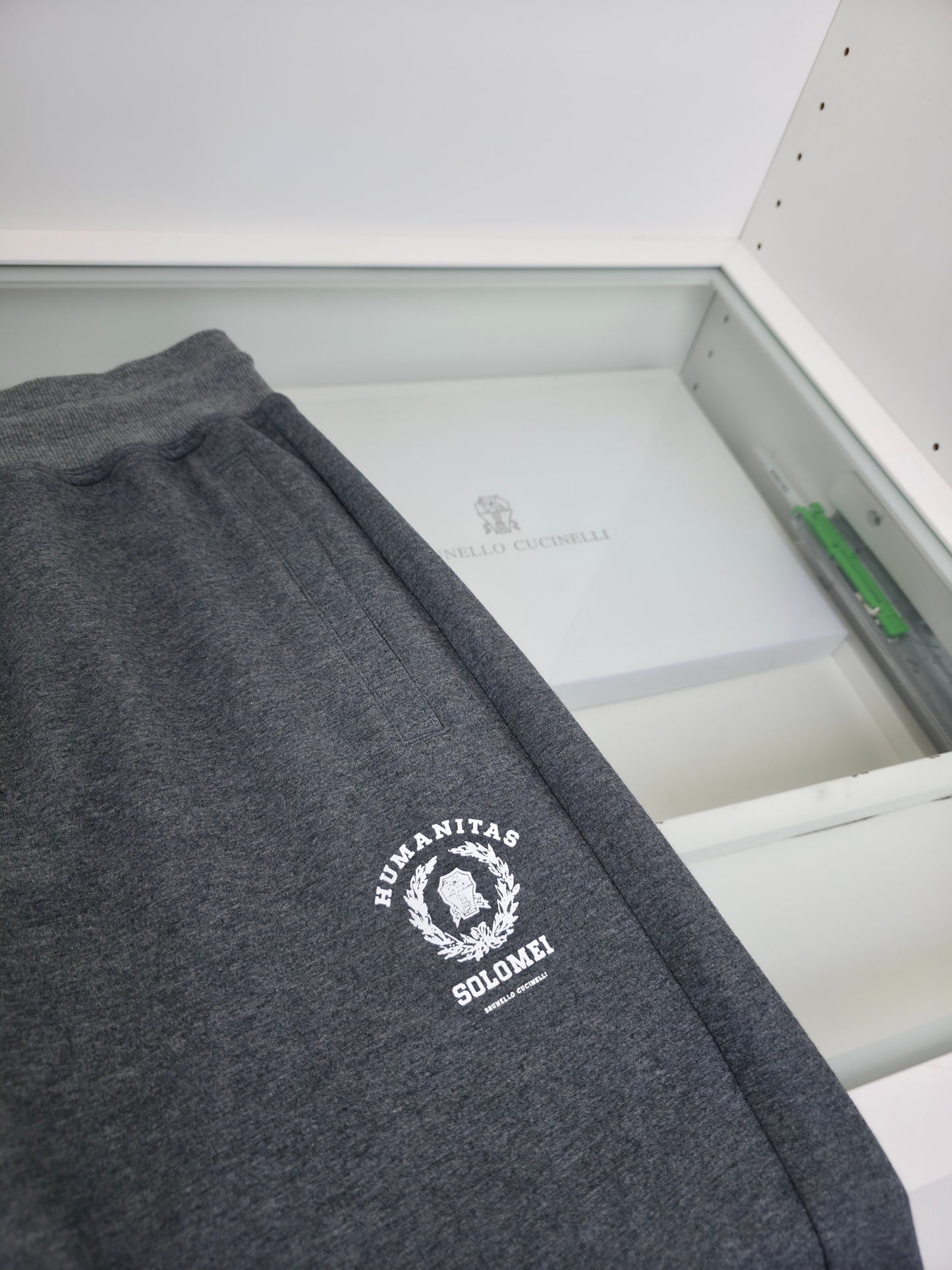 Silver and Grey Pant