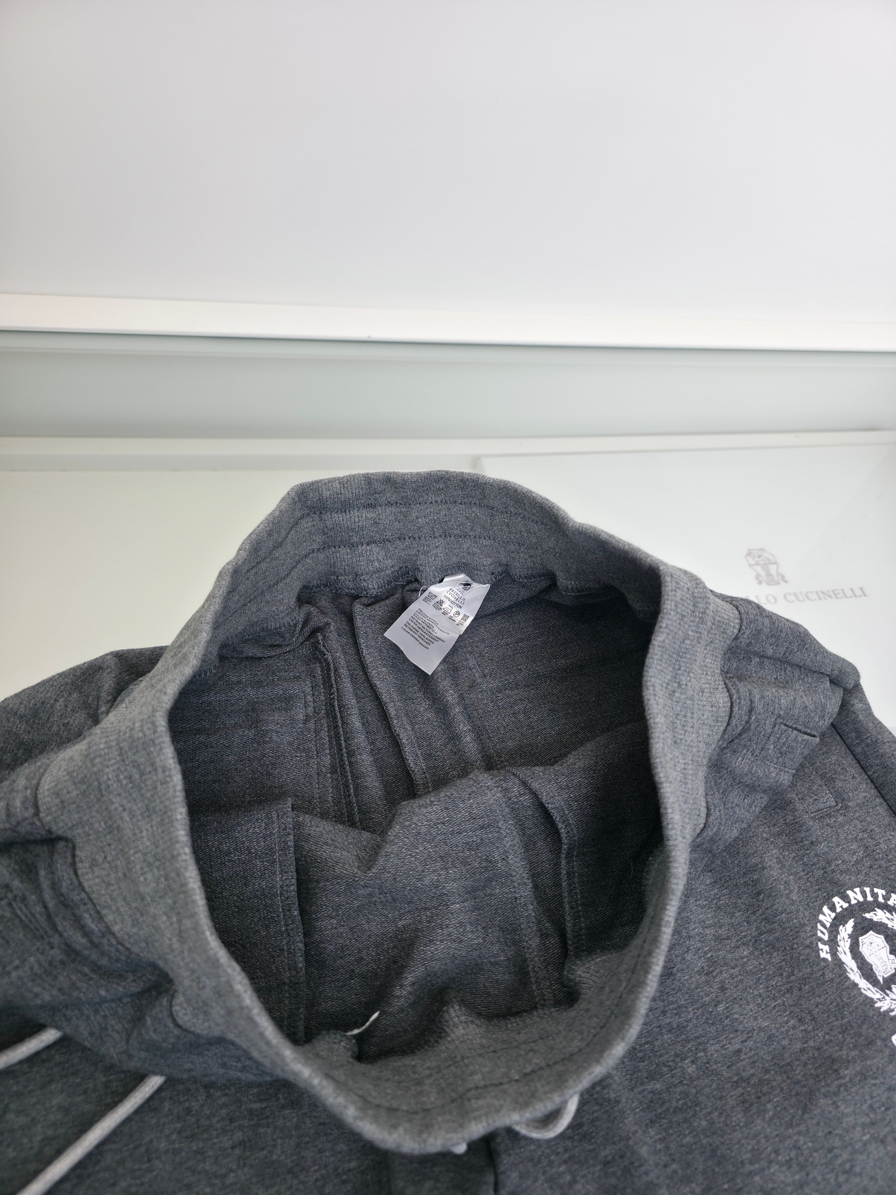 Silver and Grey Pant