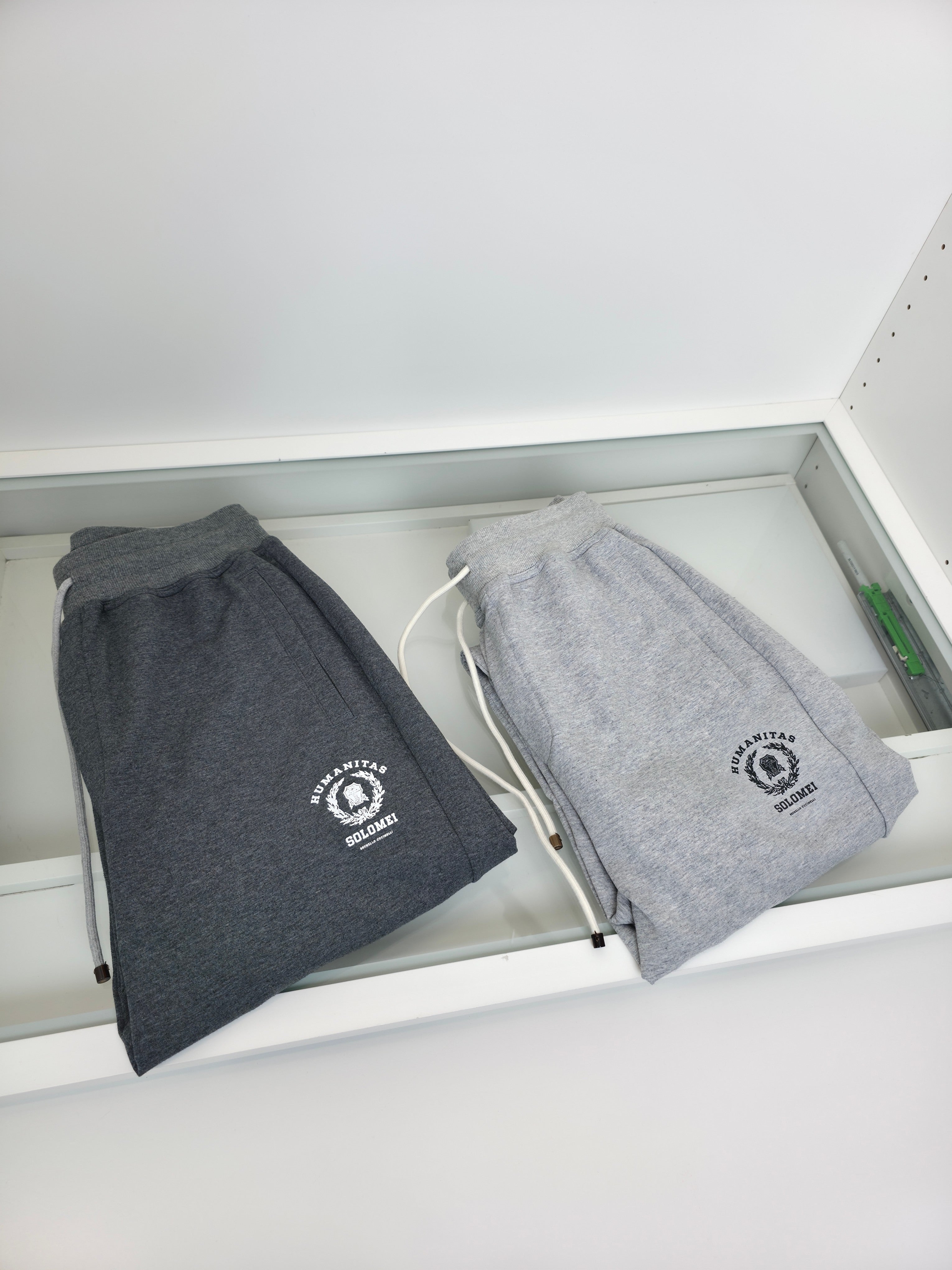 Silver and Grey Pant