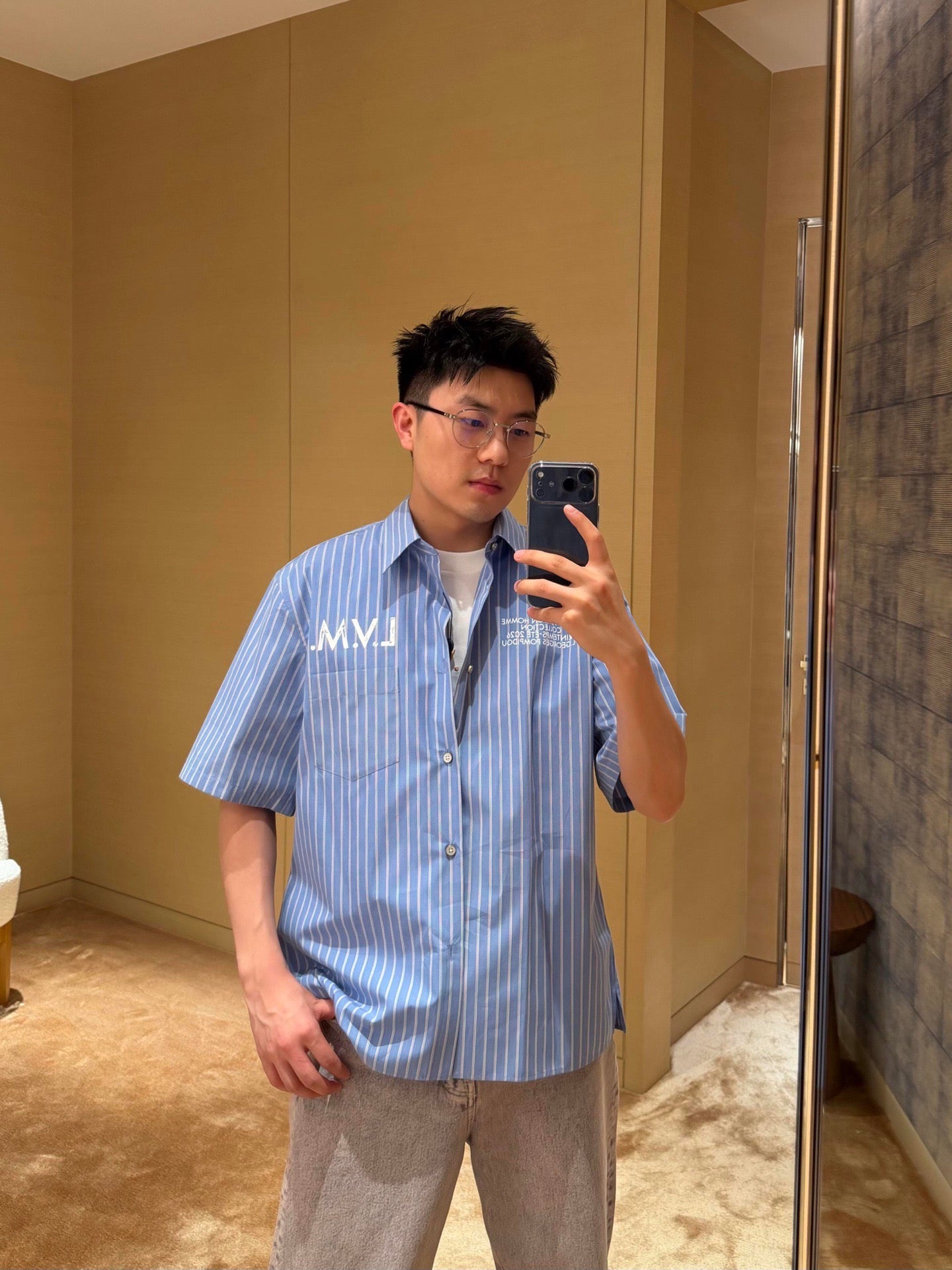 Sky blue Shirt