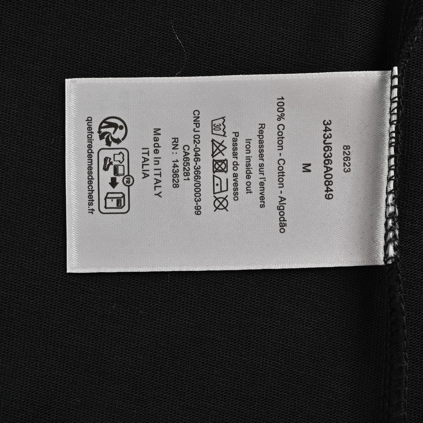 Black and White T-shirt