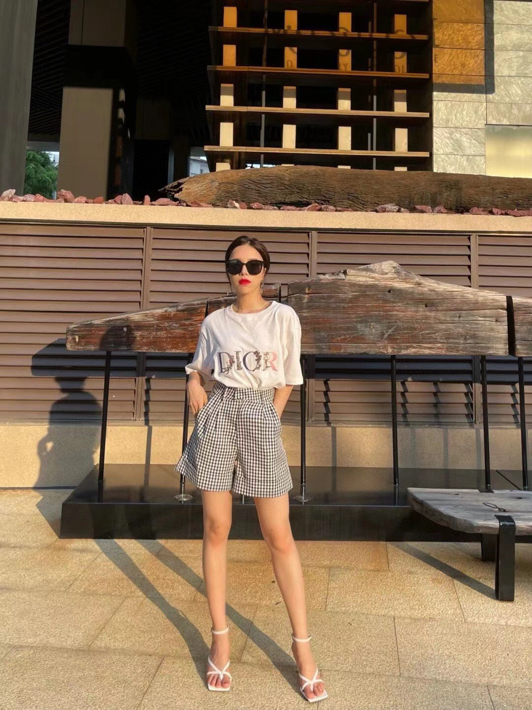 Black and White T-shirt